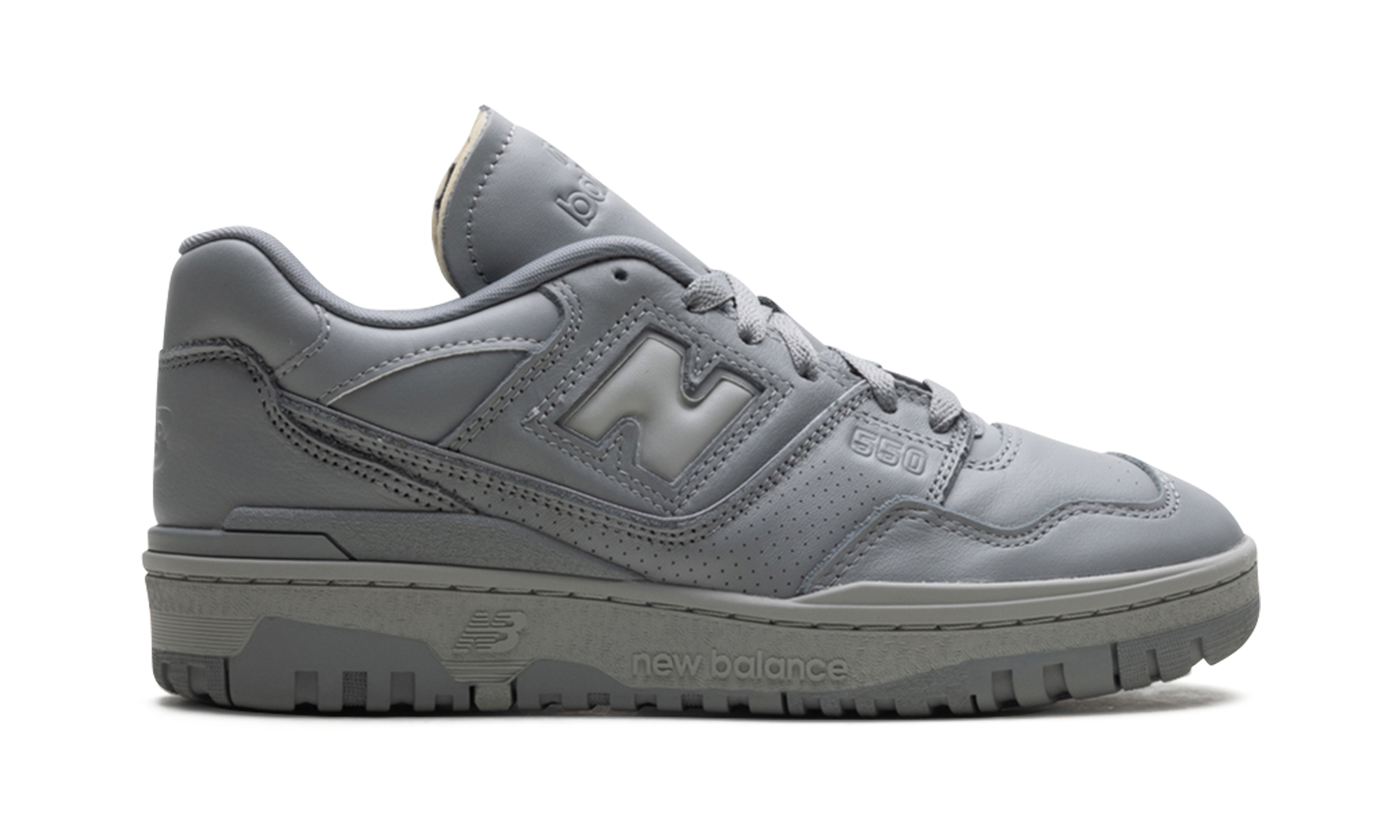 new balance 550 concrete+BB550MCB+right view