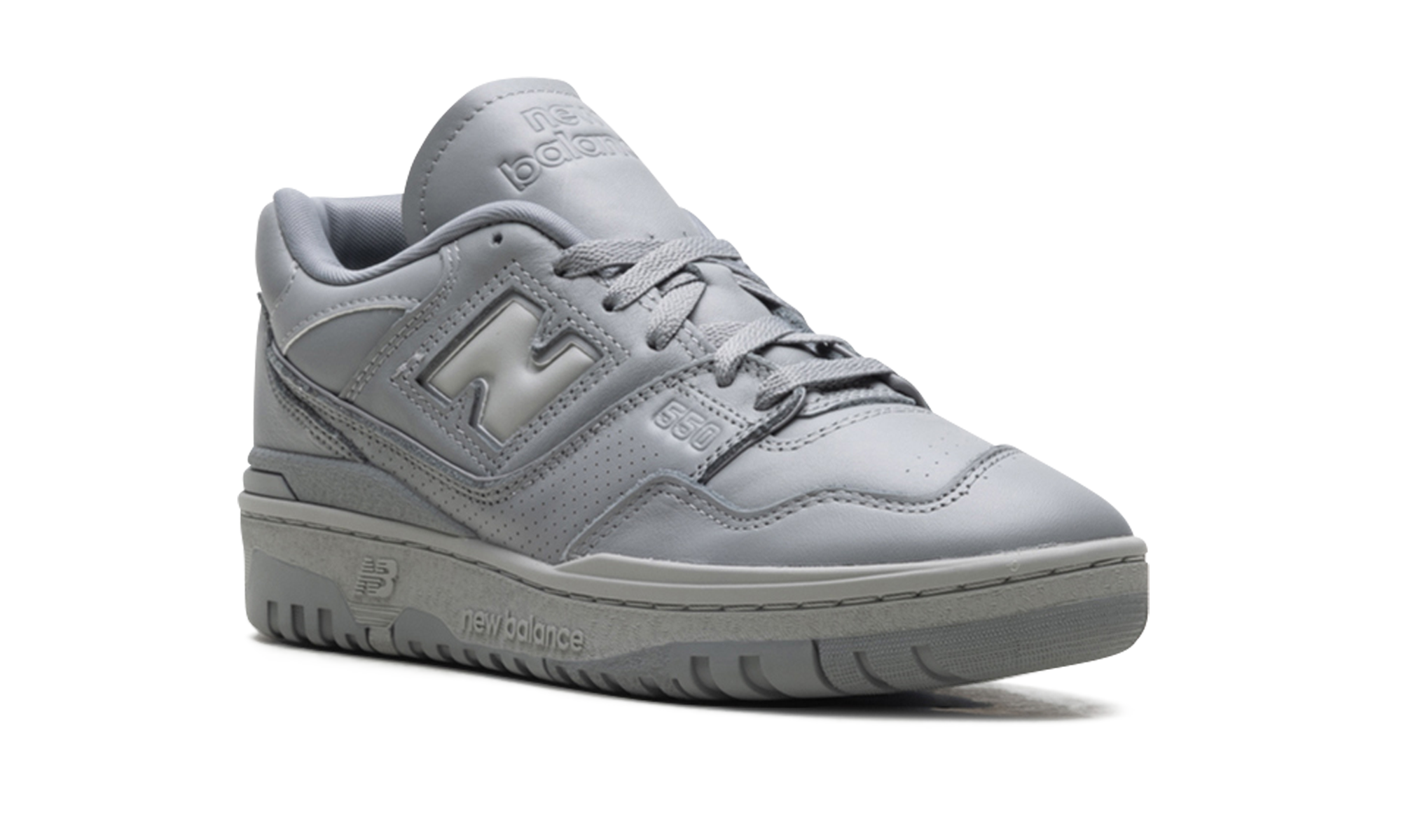 new balance 550 concrete+BB550MCB+diagnol right view