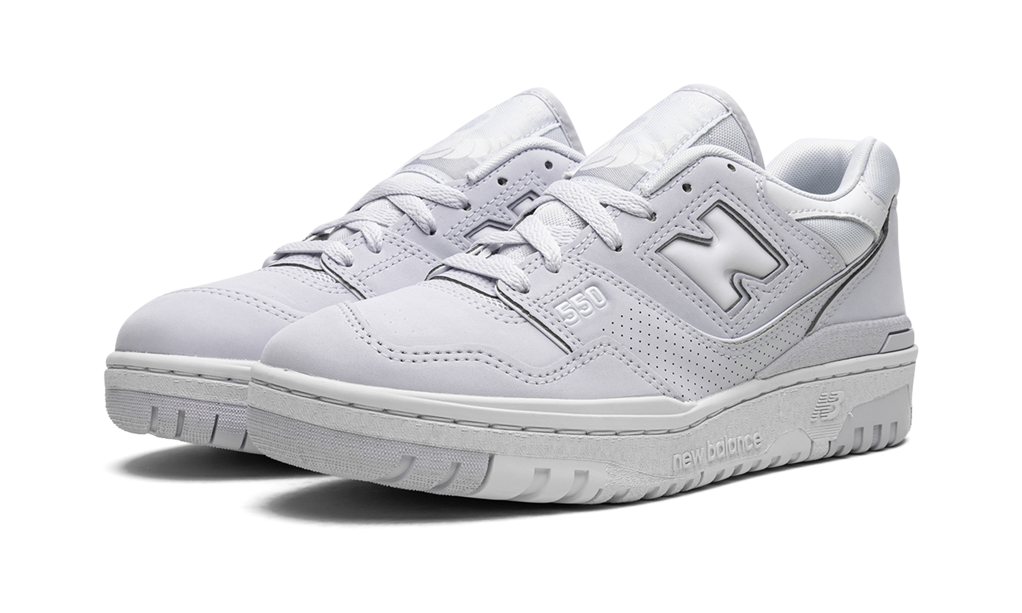 new balance 550 granite+BB550HSB+diagnol left view