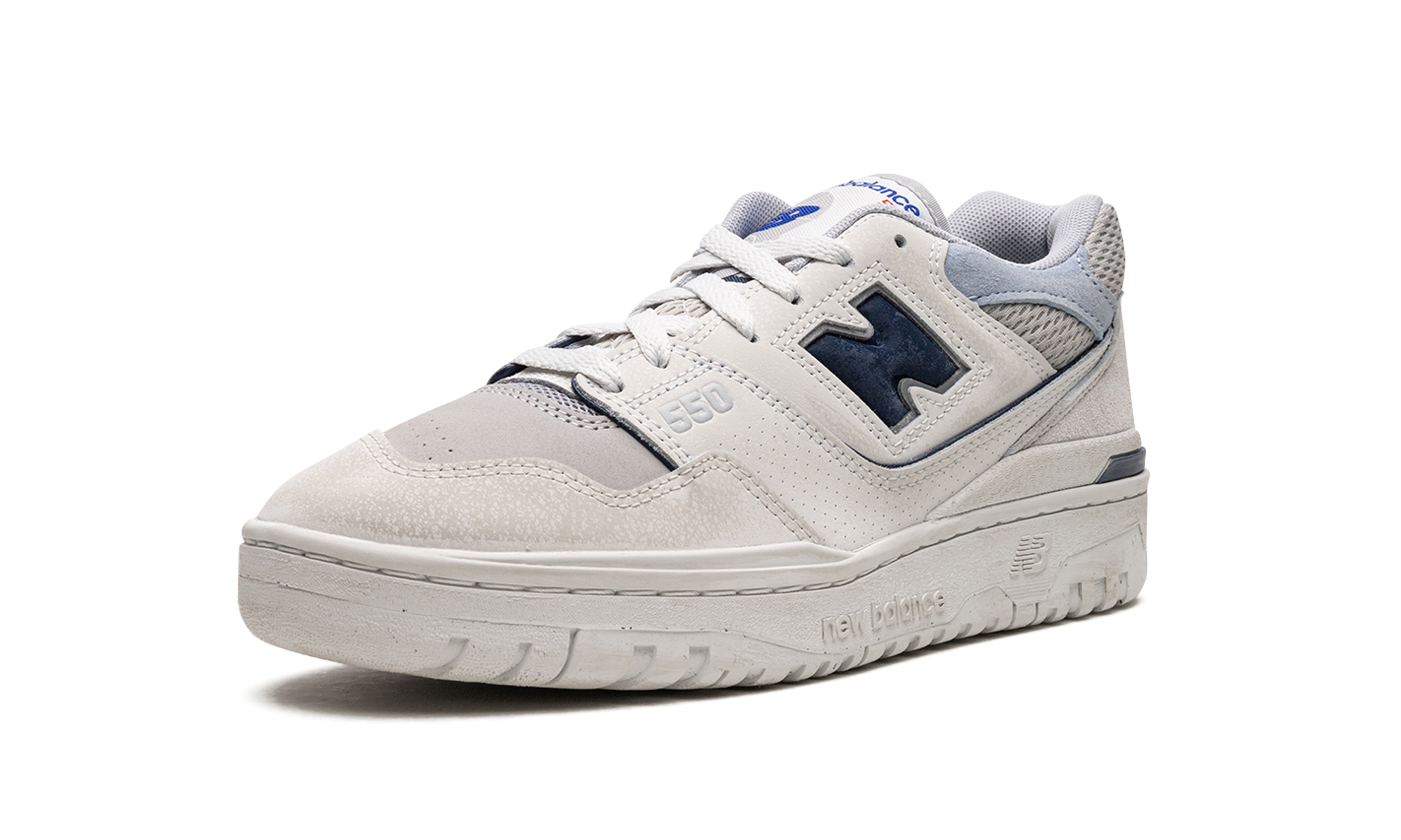 new balance 550 grey day 2023+BB550GD1+left diagnol single view
