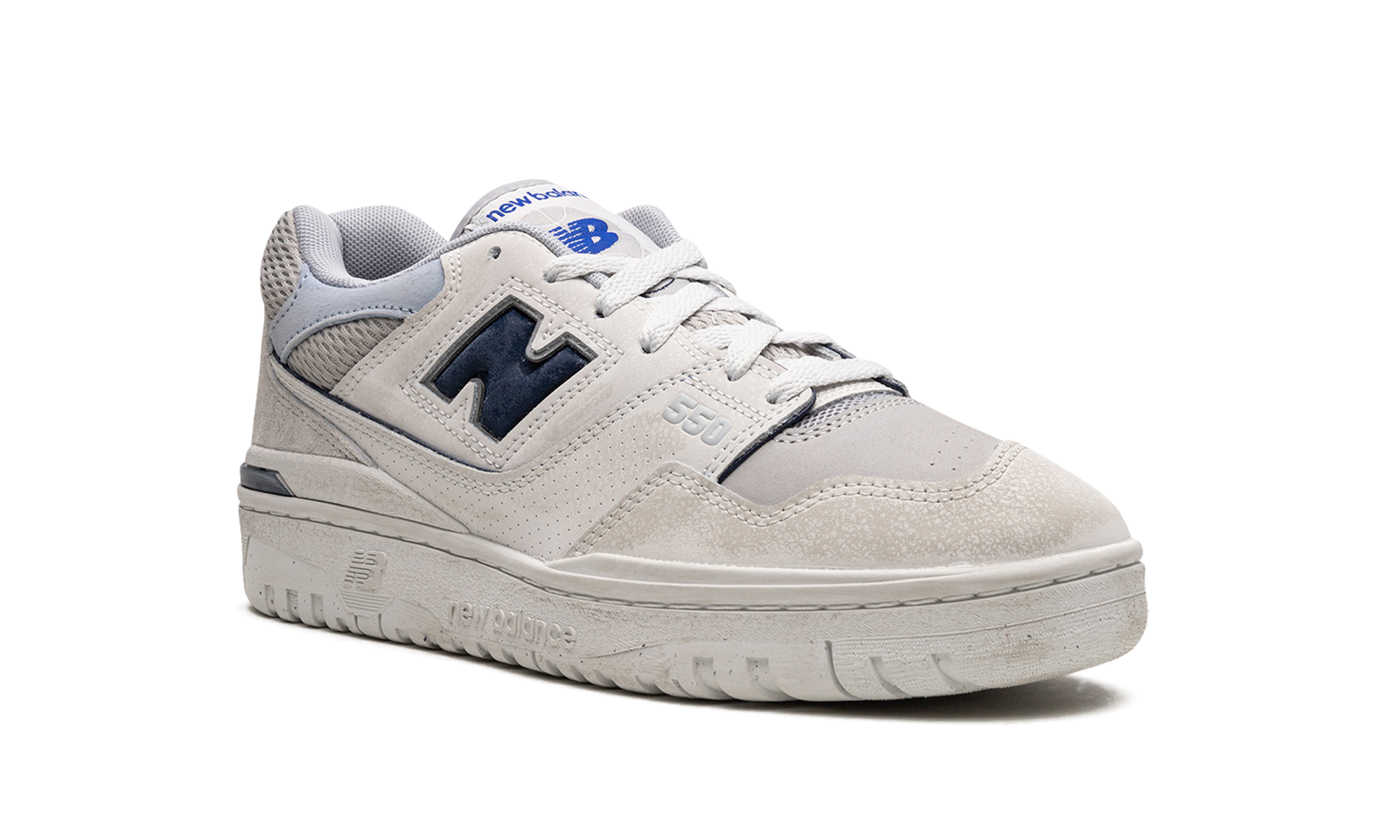 new balance 550 grey day 2023+BB550GD1+diagnol right view