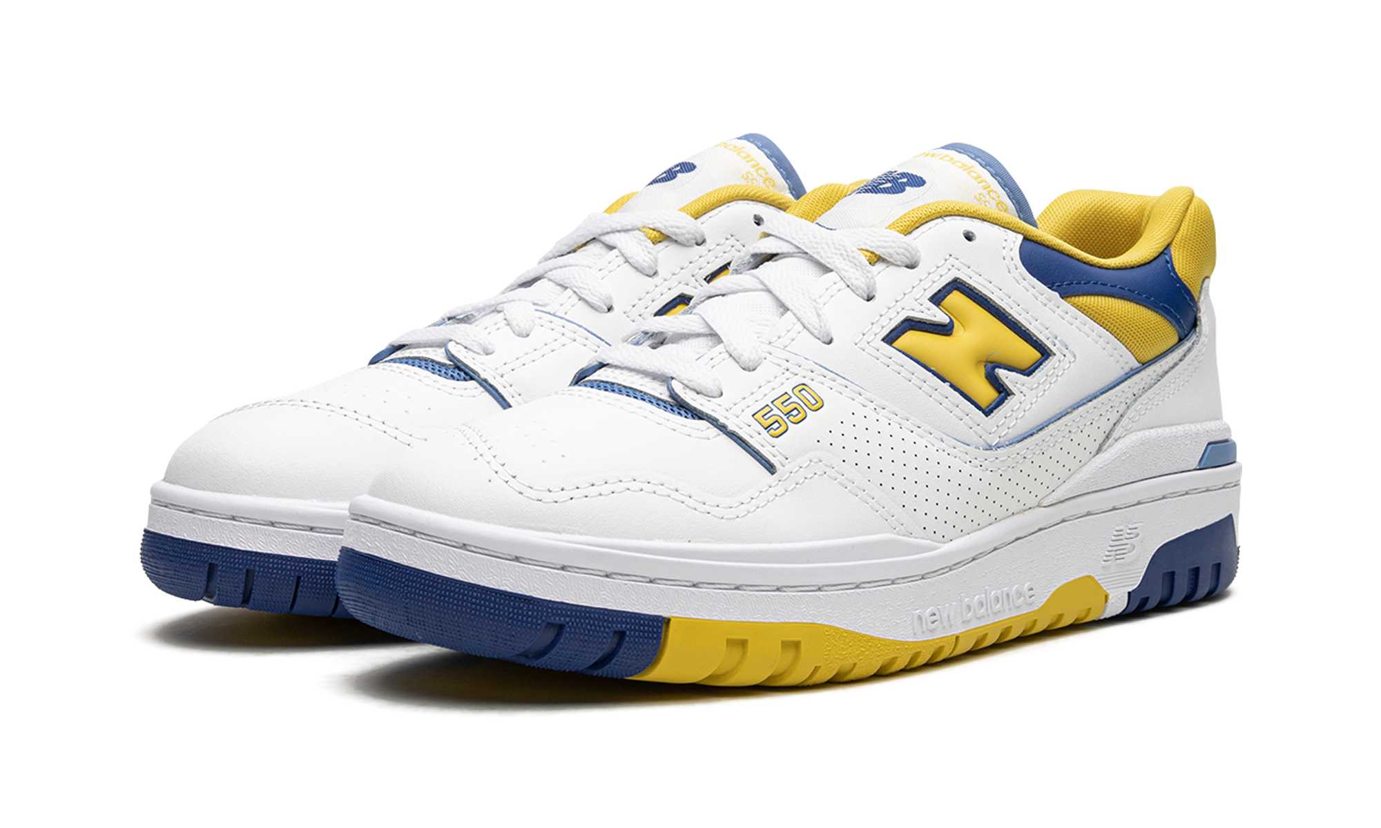 new balance 550 la rams+BB550NCG+diagnol left view