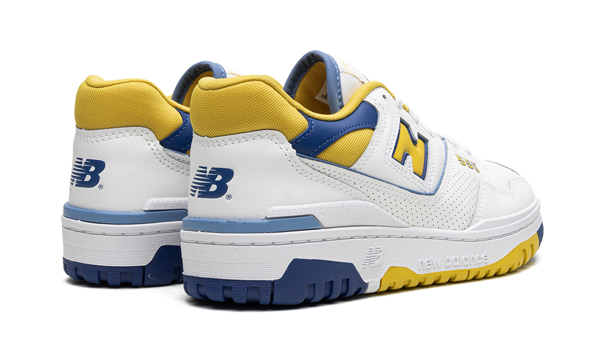 new balance 550 la rams+BB550NCG+diagnol right behind view