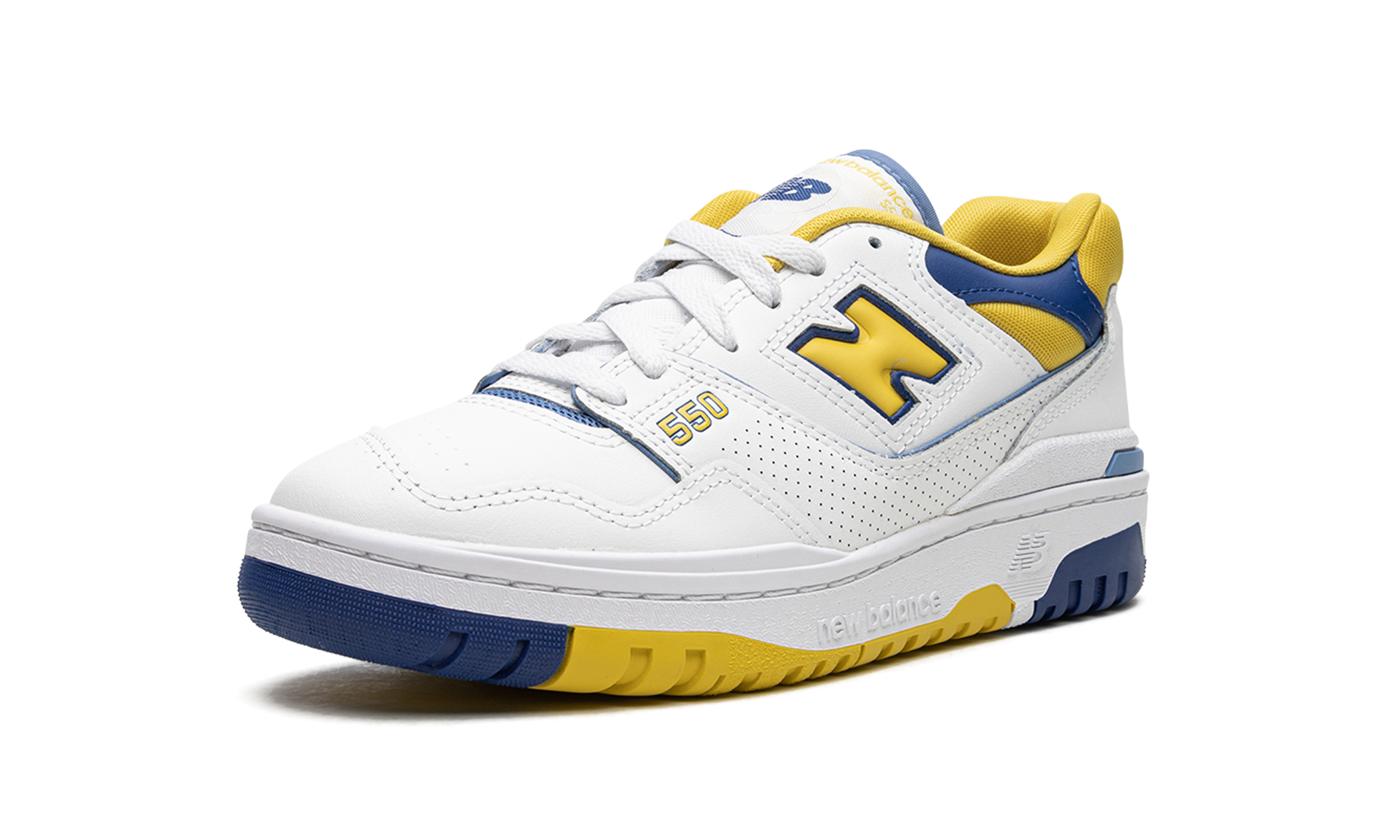 new balance 550 la rams+BB550NCG+left diagnol single view