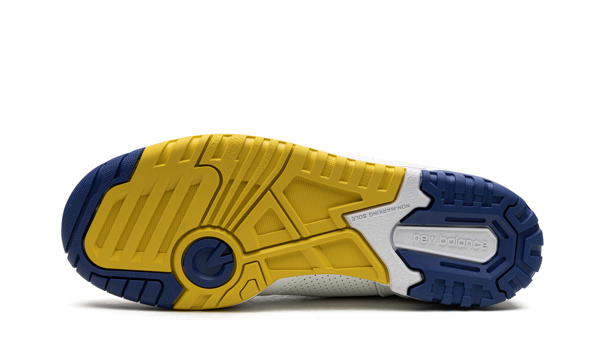 new balance 550 la rams+BB550NCG+bottom view