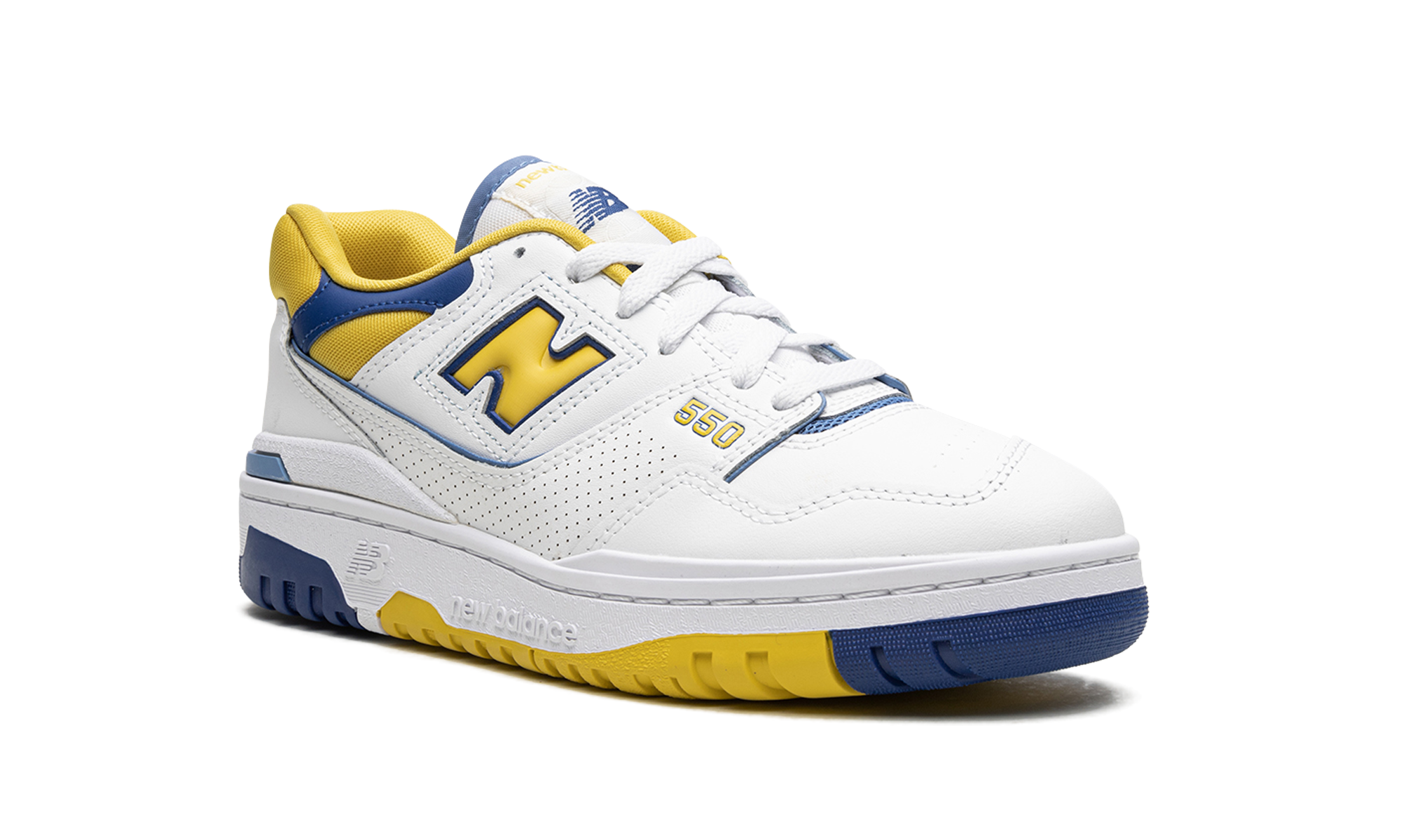 new balance 550 la rams+BB550NCG+diagnol right view
