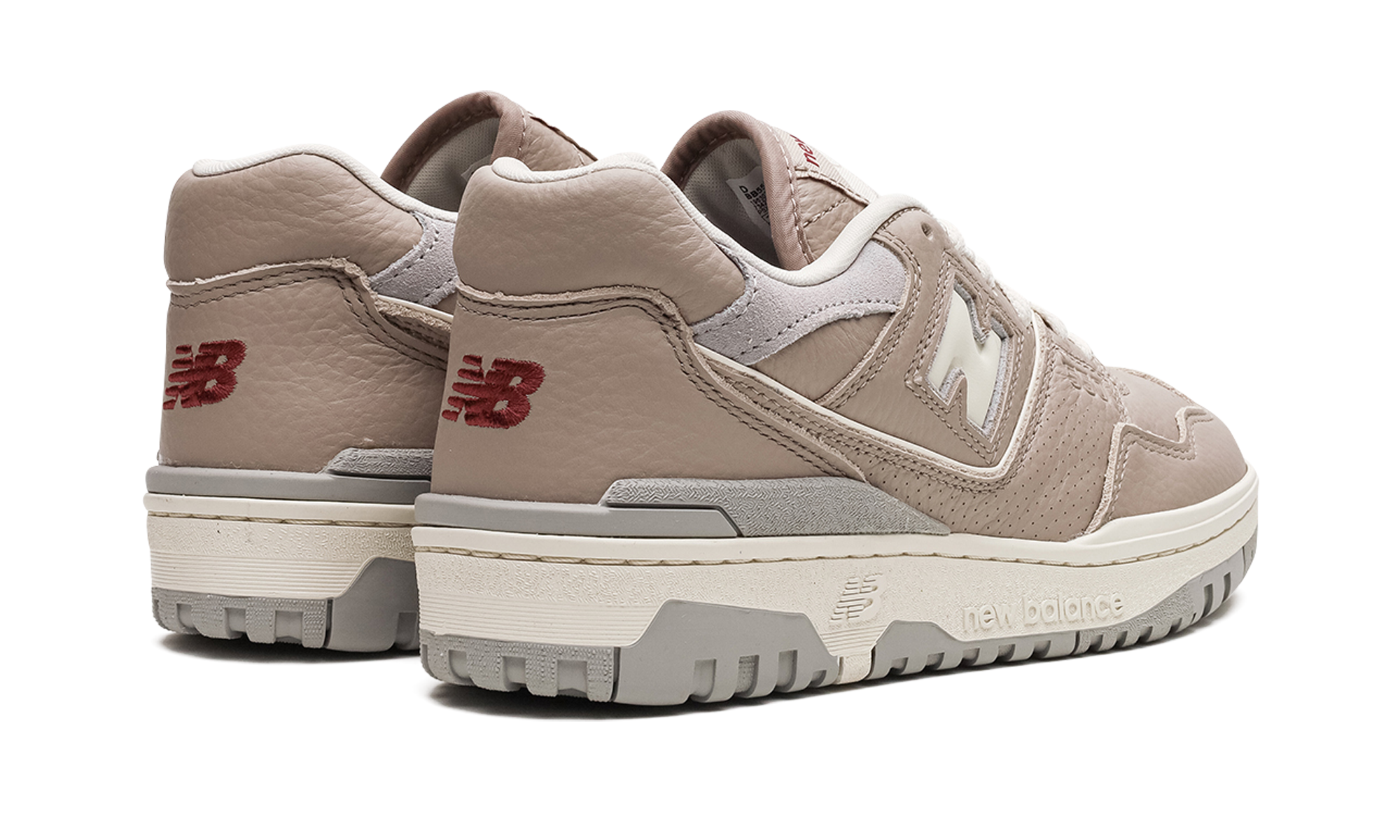new balance 550 lunar new year driftwood+BB550LY1+diagnol right behind view