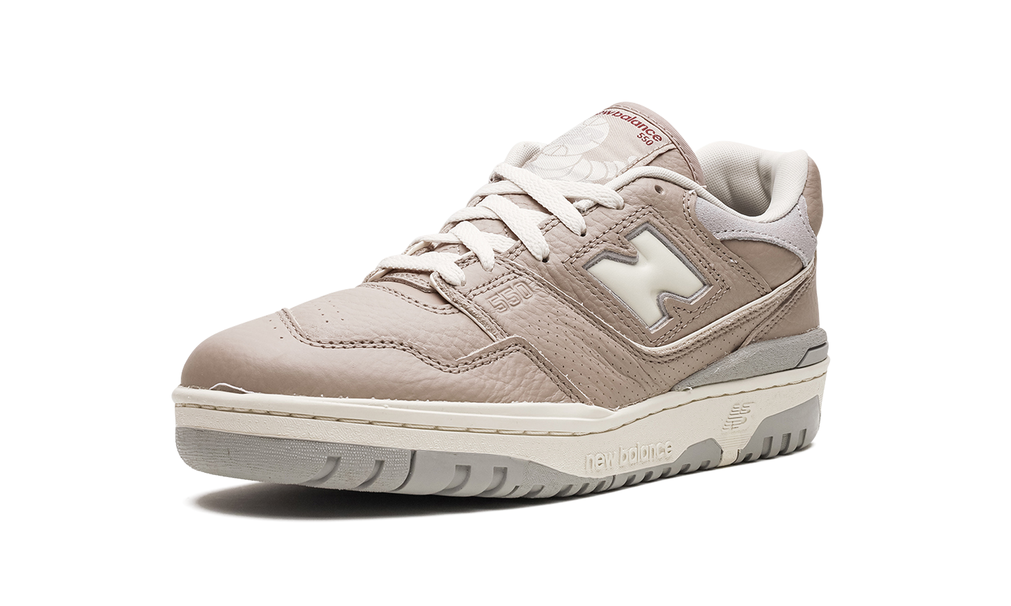 new balance 550 lunar new year driftwood+BB550LY1+left diagnol single view