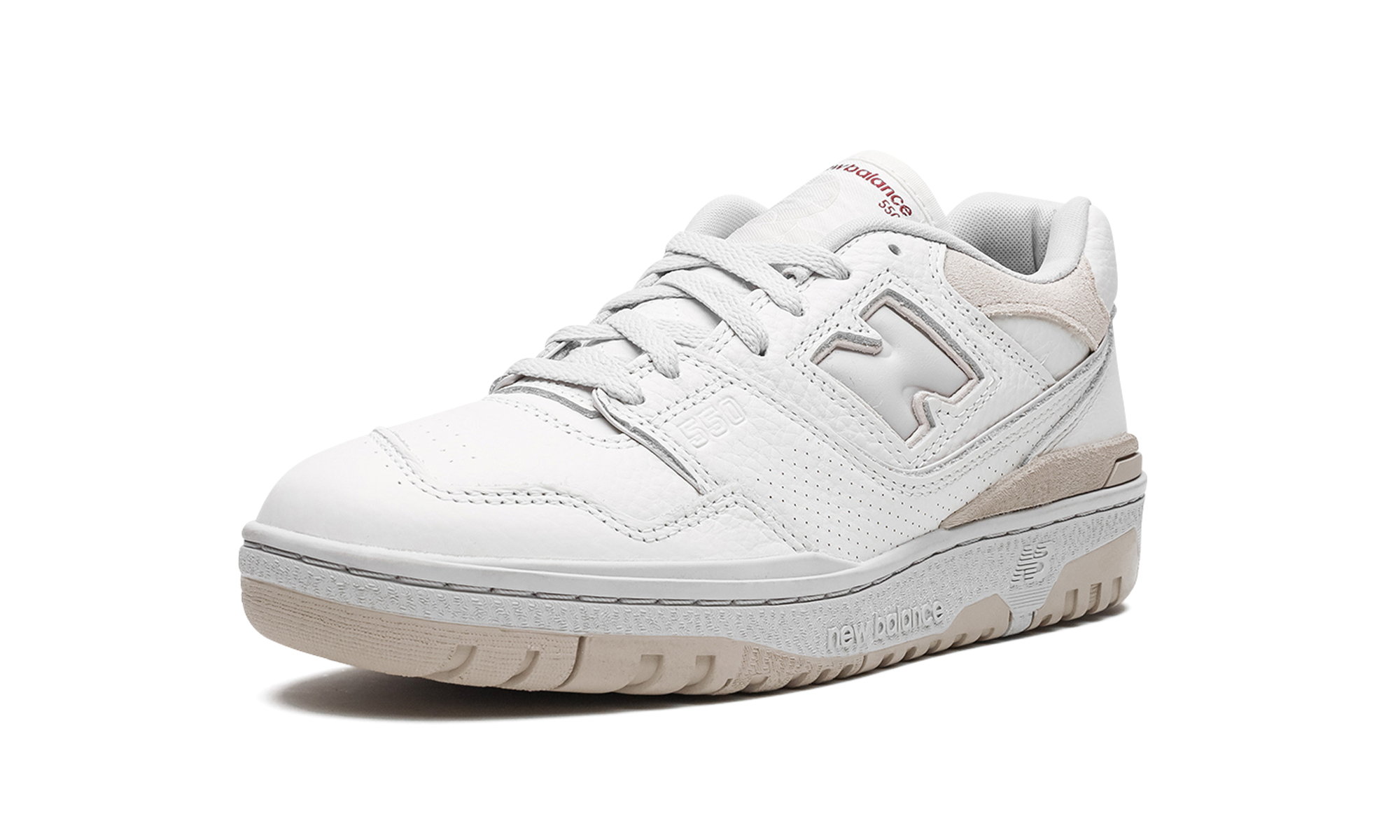 new balance 550 lunar new year sea salt+BB550LN1+left diagnol single view