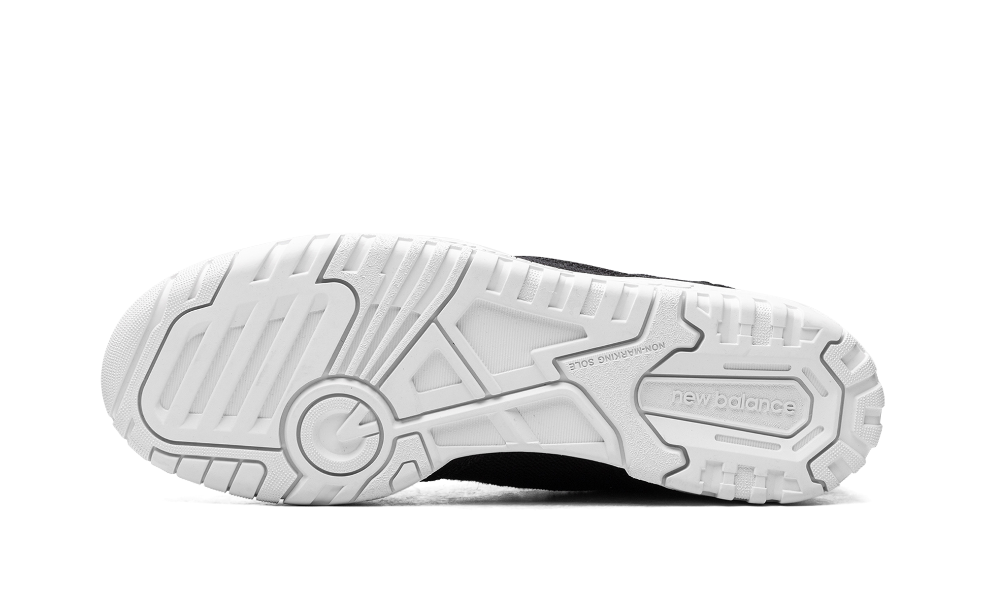 new balance 550 magnet black white+BB550MDB+bottom view