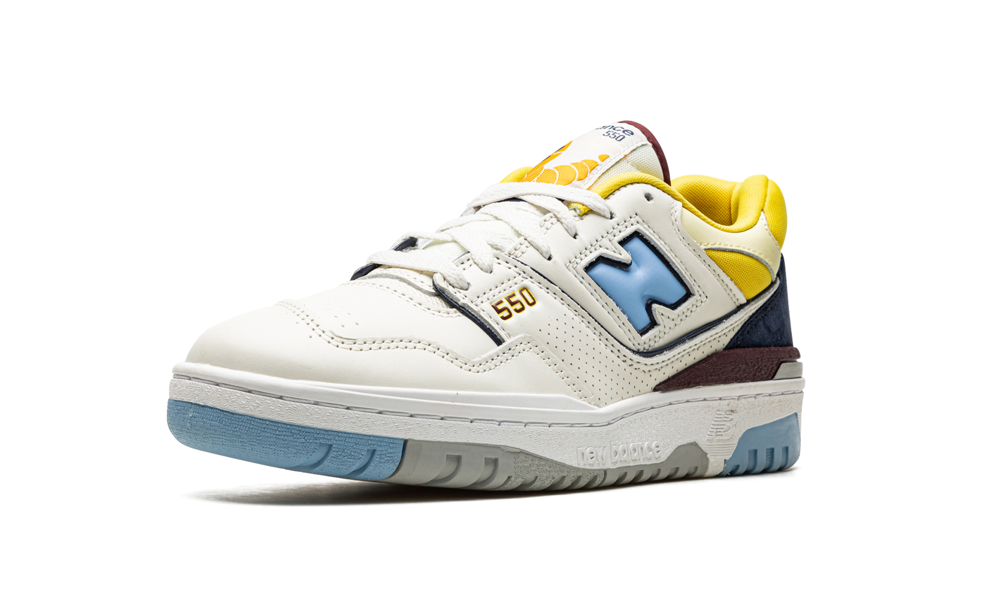 new balance 550 marquette+BB550NCF+left diagnol single view