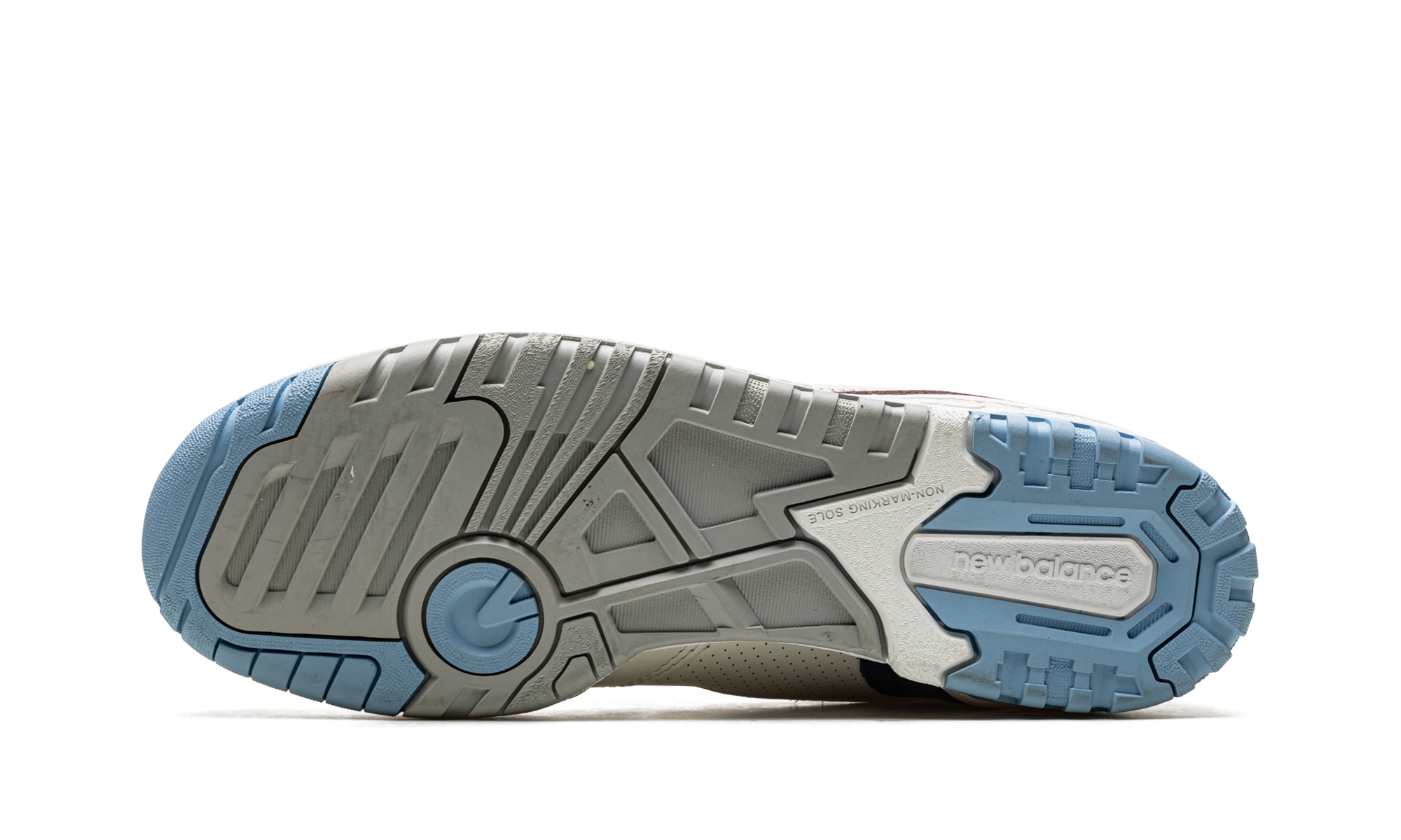 new balance 550 marquette+BB550NCF+bottom view
