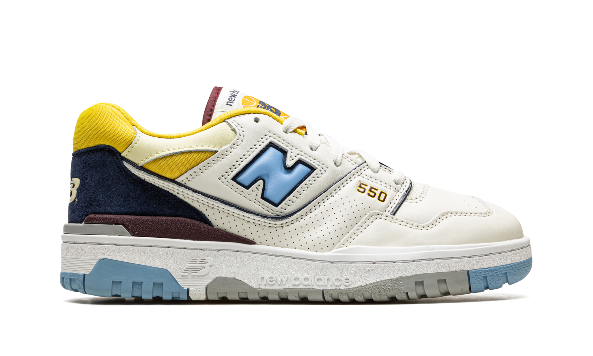 new balance 550 marquette+BB550NCF+right view