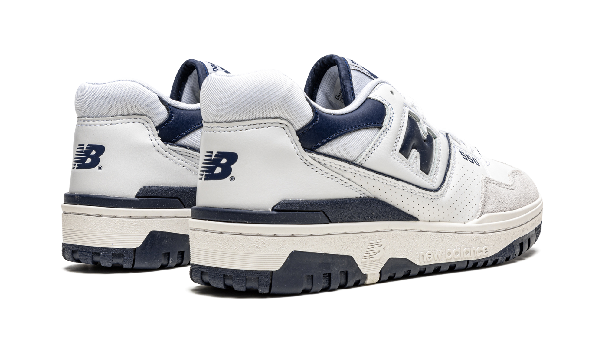 new balance 550 navy blue+BB550WA1+diagnol right behind view