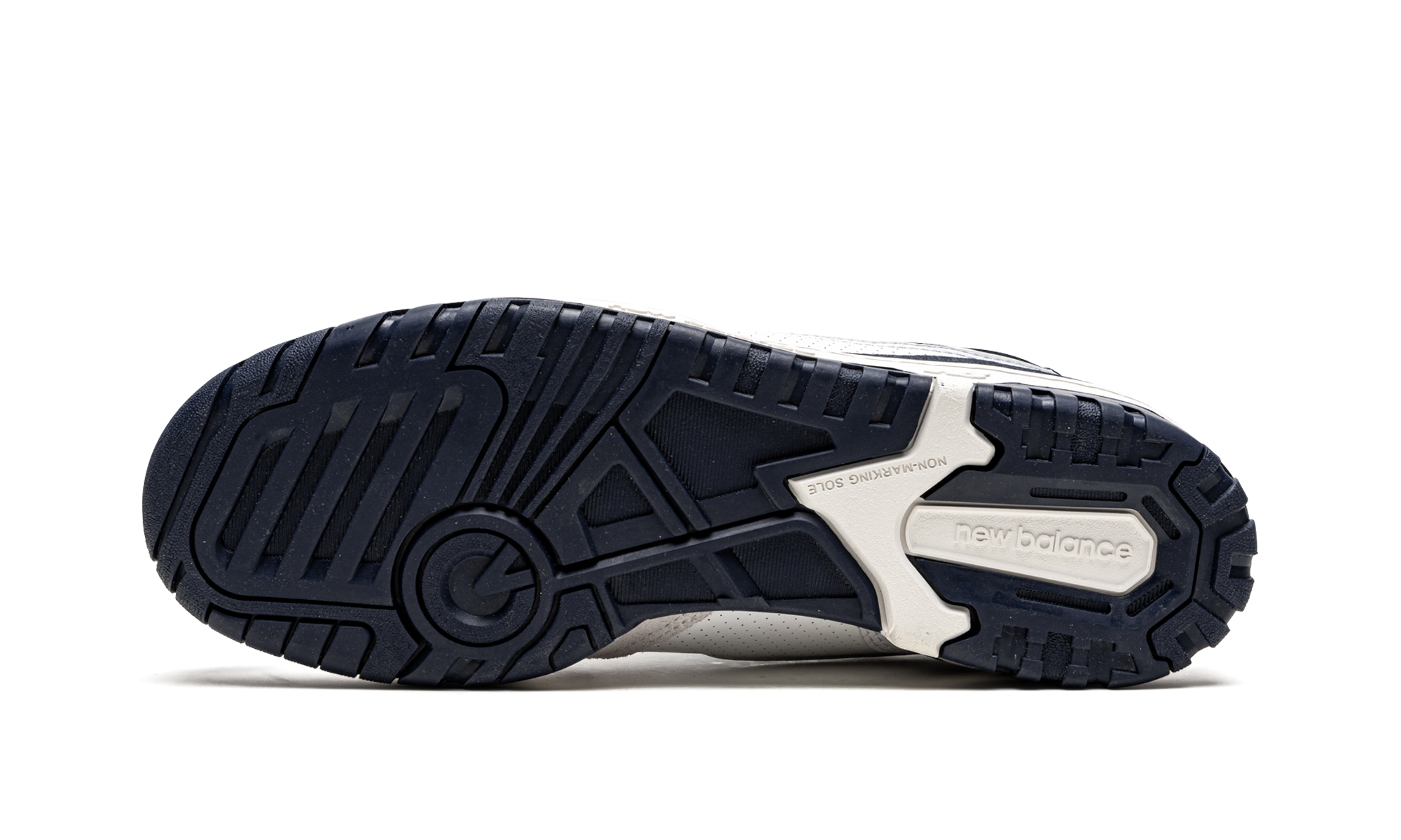 new balance 550 navy blue+BB550WA1+bottom view