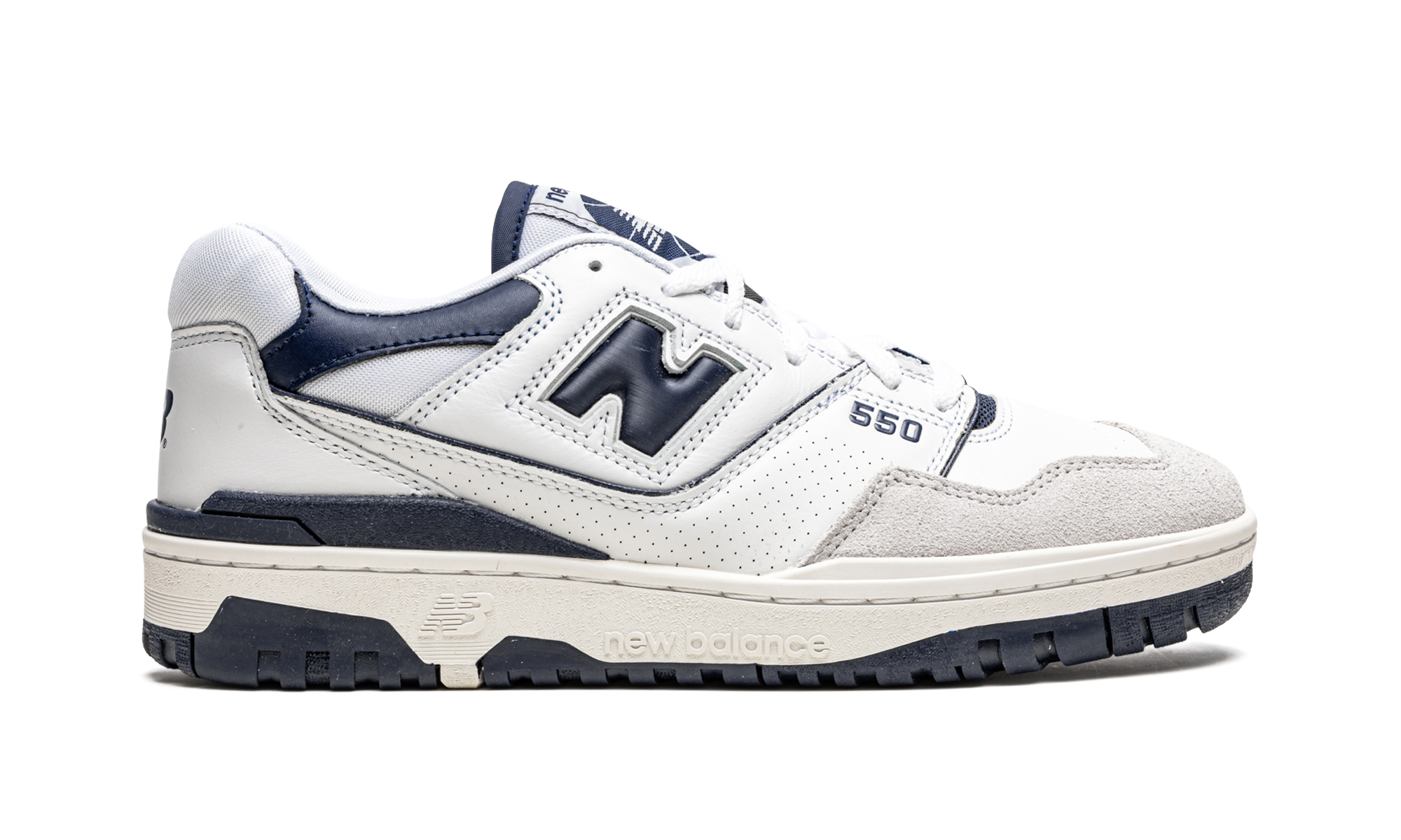 new balance 550 navy blue+BB550WA1+right view