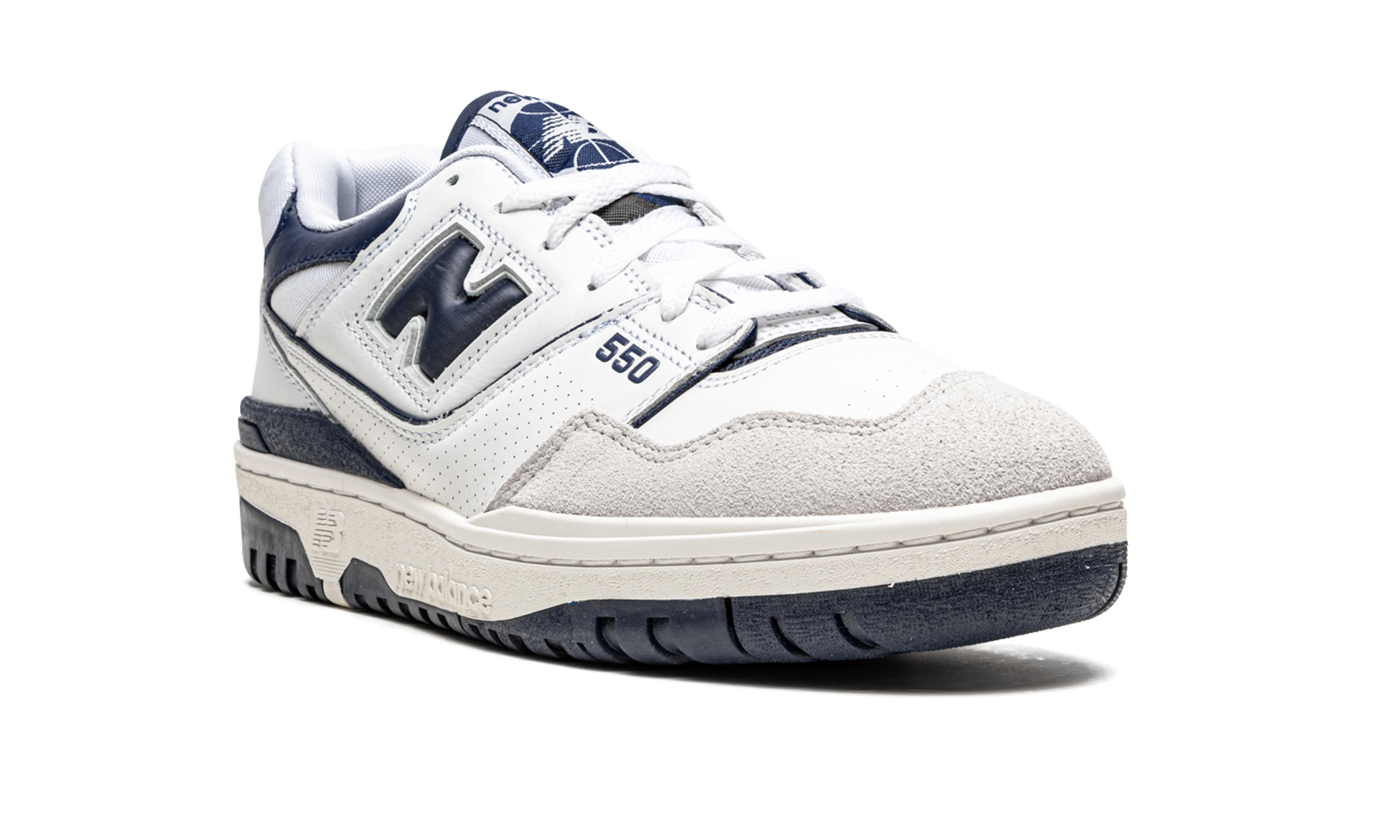 new balance 550 navy blue+BB550WA1+diagnol right view