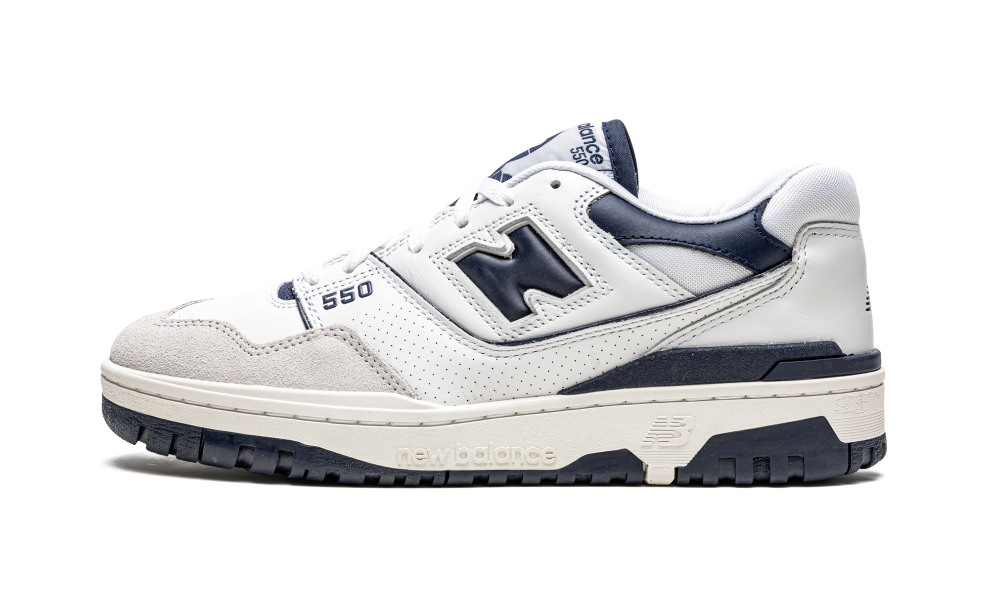 new balance 550 navy blue+BB550WA1+diagnol right view 1
