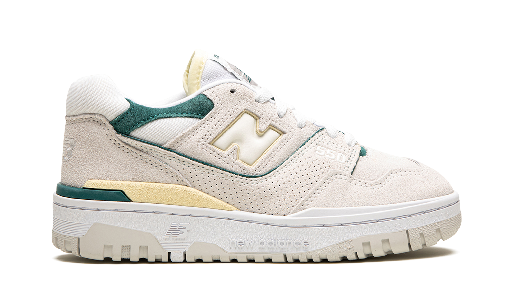 new balance 550 reflection vintage teal women s+BBW550AA+right view