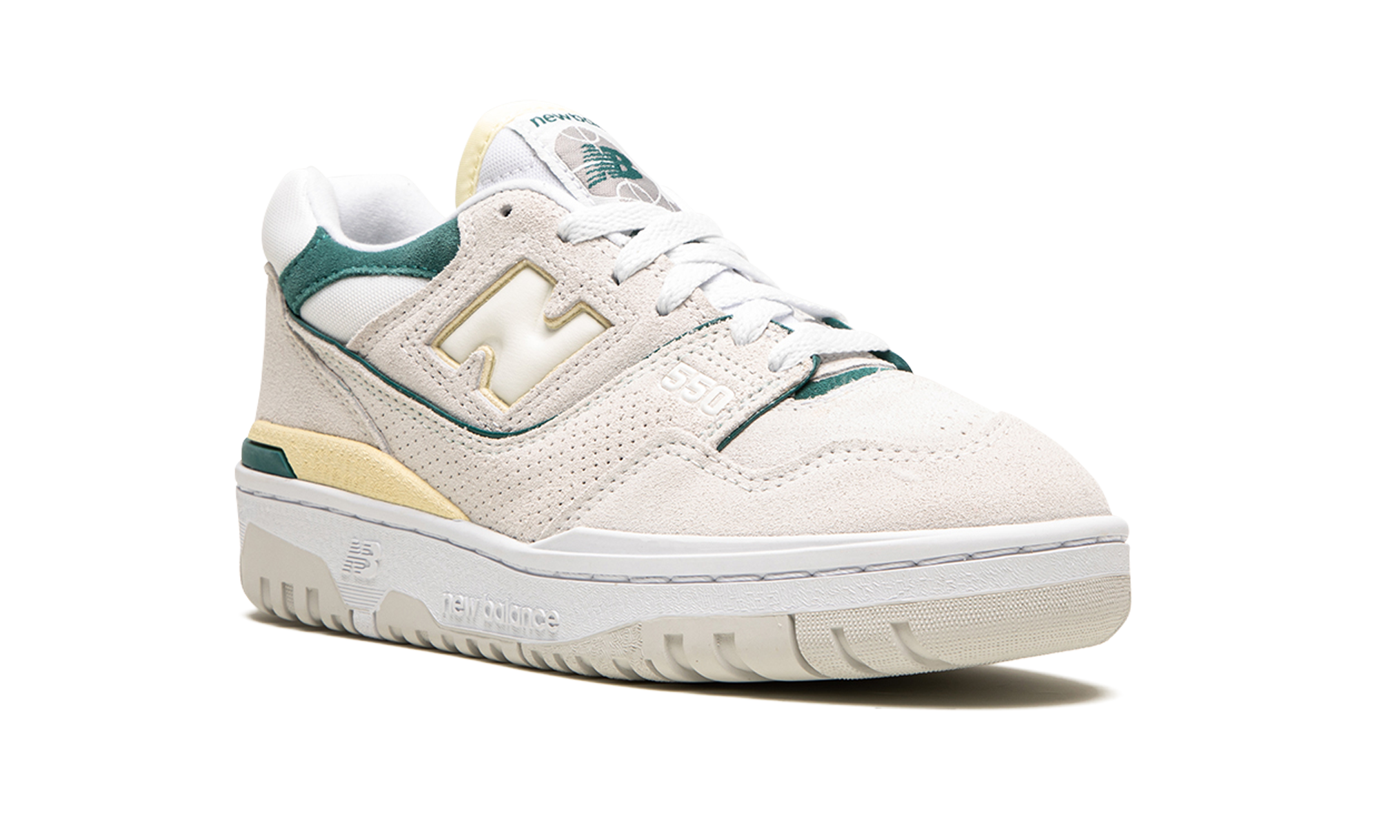 new balance 550 reflection vintage teal women s+BBW550AA+diagnol right view