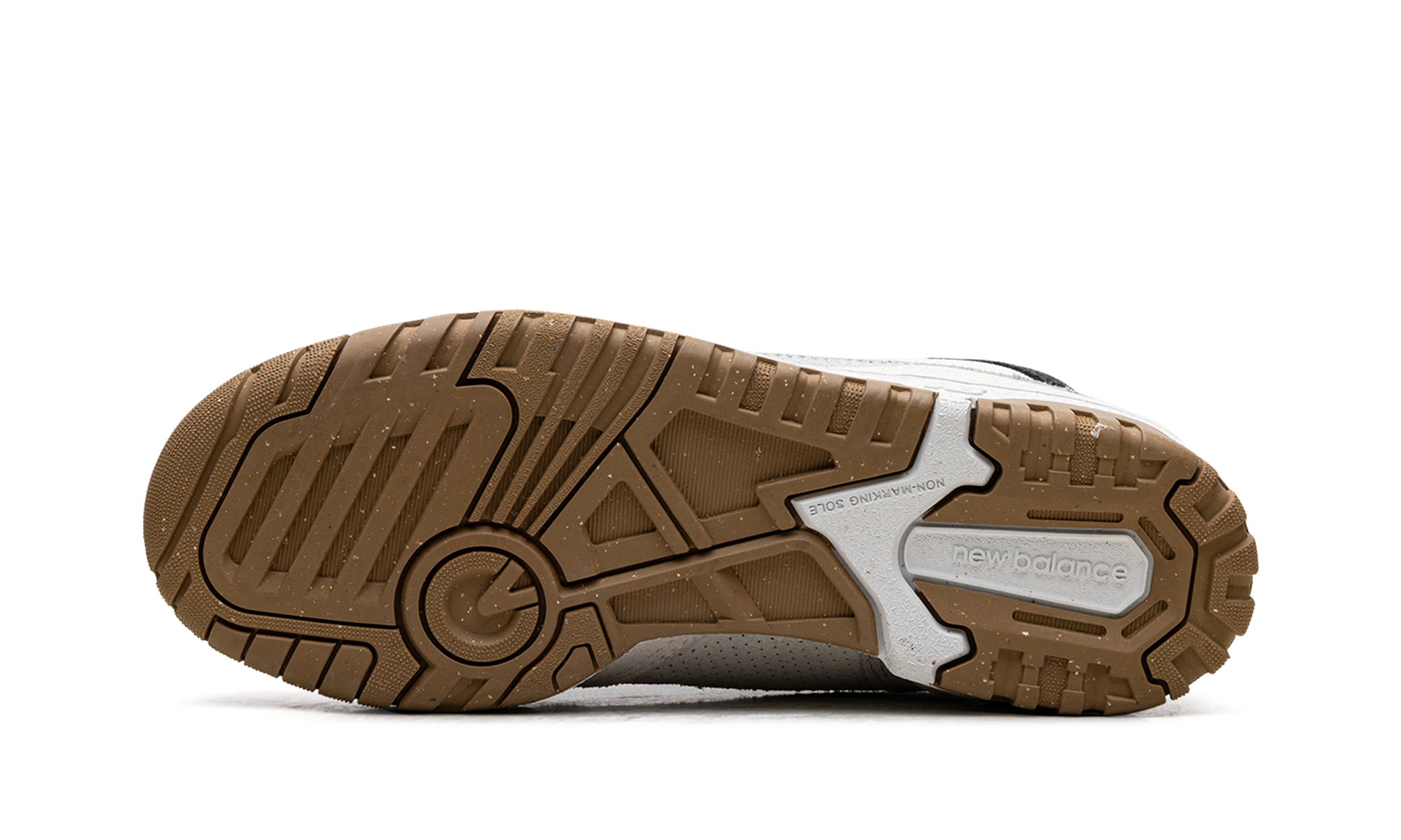 new balance 550 sea salt grey matter women s+BBW550TA+bottom view
