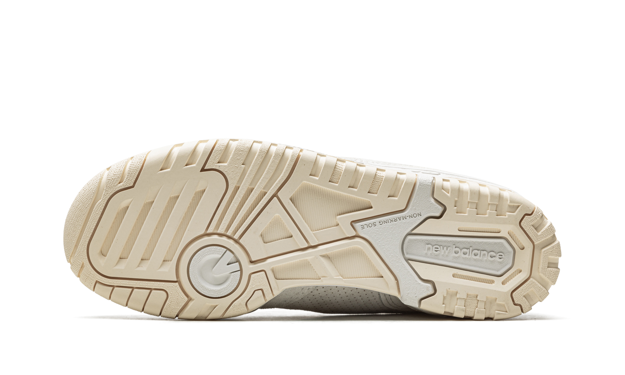 new balance 550 sea salt macadamia nut women s+BBW550PA+bottom view