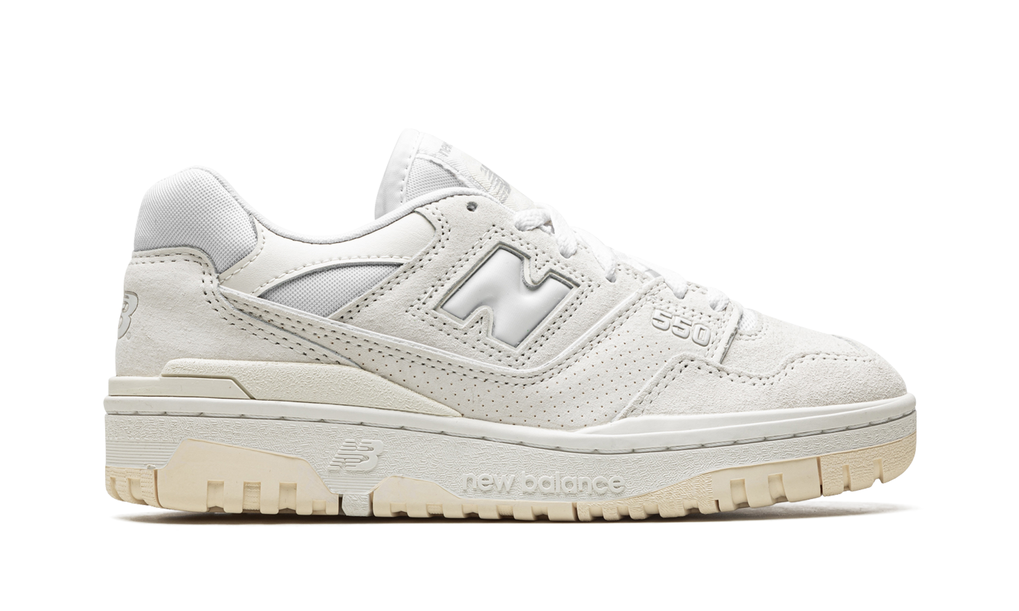 new balance 550 sea salt macadamia nut women s+BBW550PA+right view