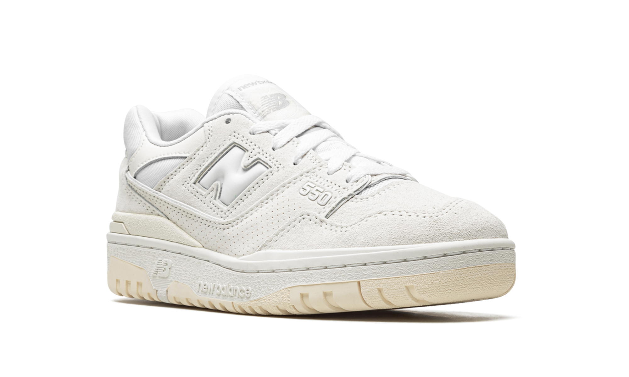 new balance 550 sea salt macadamia nut women s+BBW550PA+diagnol right view