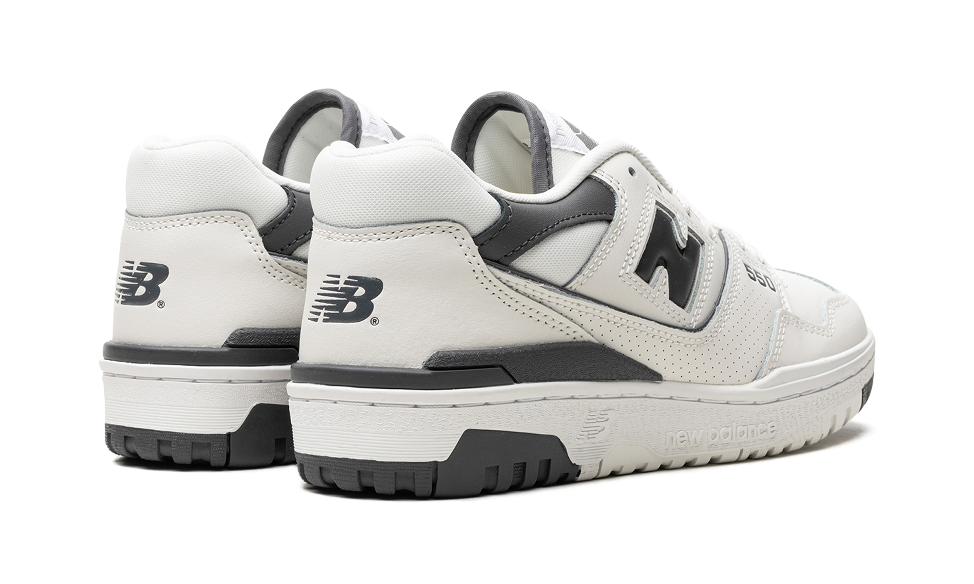 new balance 550 sea salt magnet women s+BBW550BH+diagnol right behind view