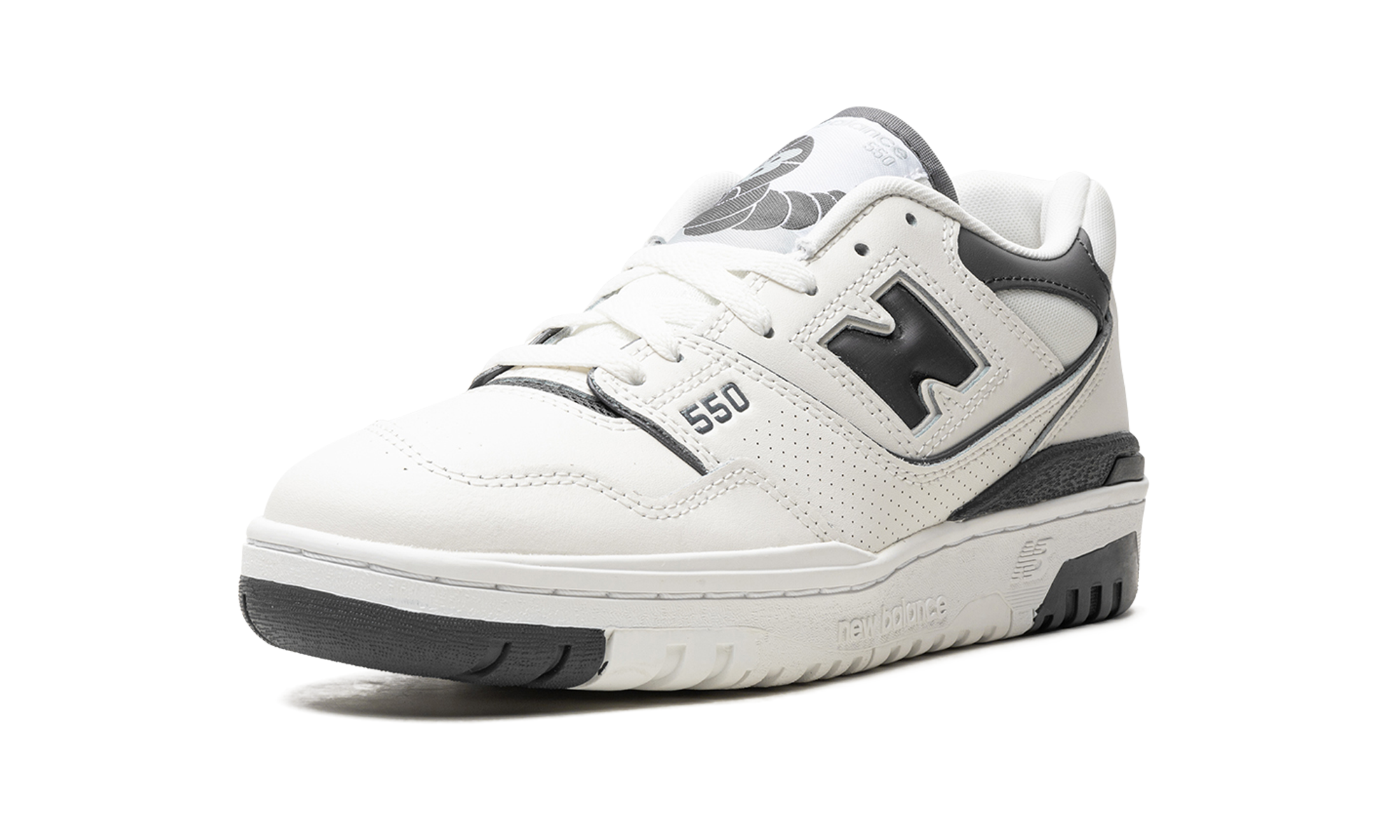 new balance 550 sea salt magnet women s+BBW550BH+left diagnol single view