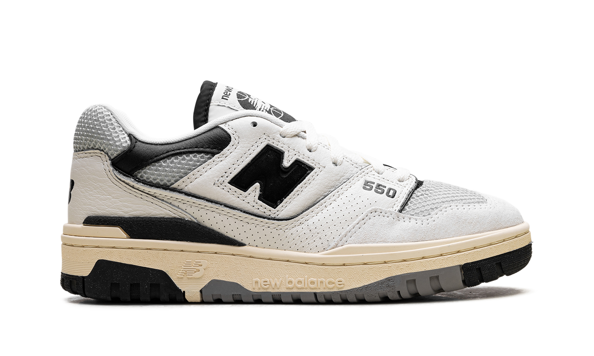 new balance 550 sea salt pack black+BB550CPC+right view