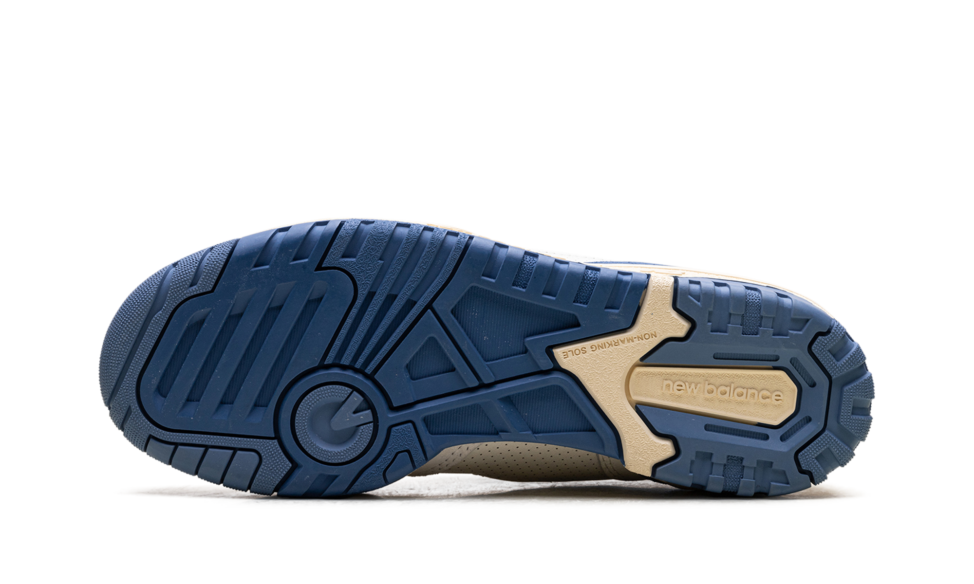 new balance 550 sea salt pack blue agate+BB550CPD+bottom view