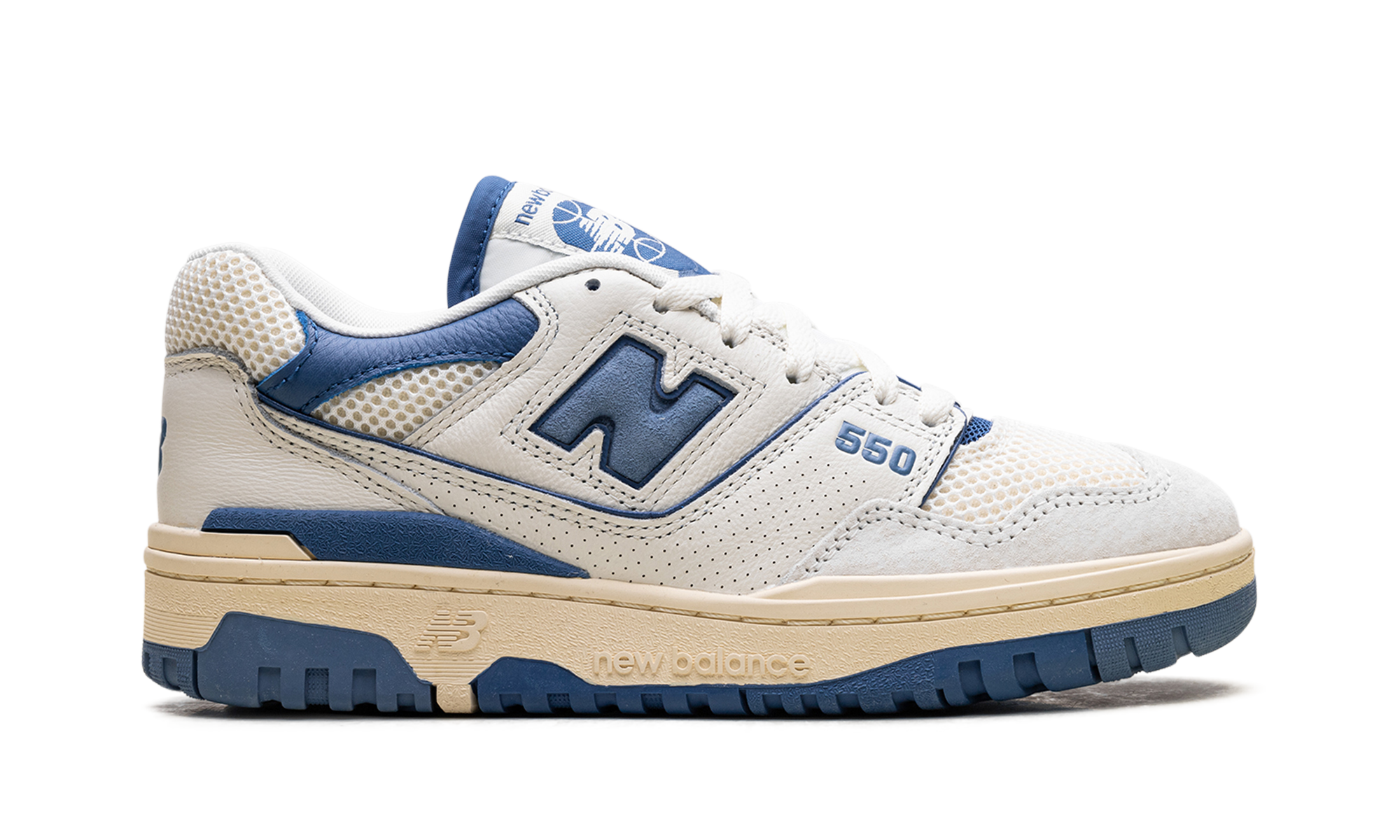 new balance 550 sea salt pack blue agate+BB550CPD+right view