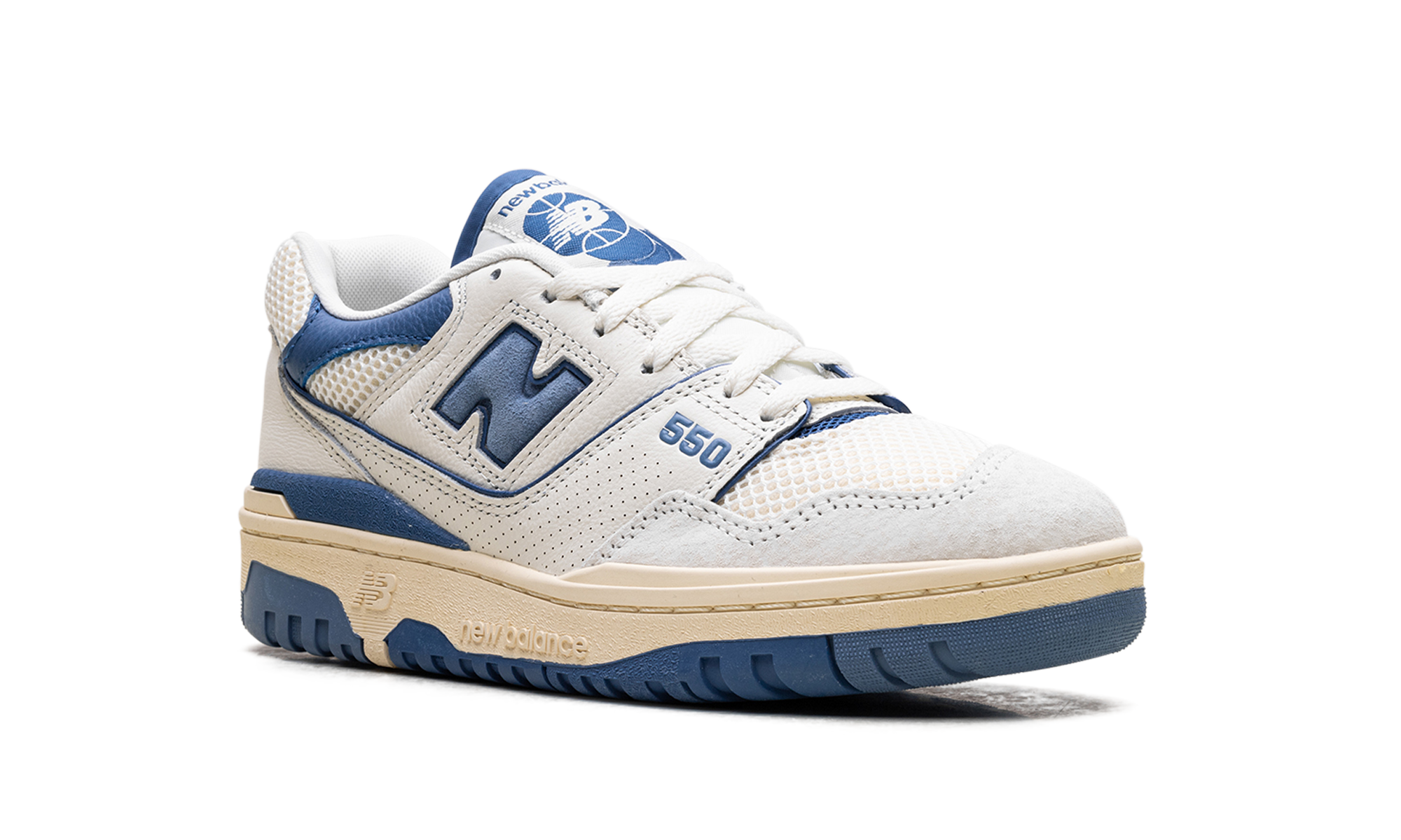 new balance 550 sea salt pack blue agate+BB550CPD+diagnol right view