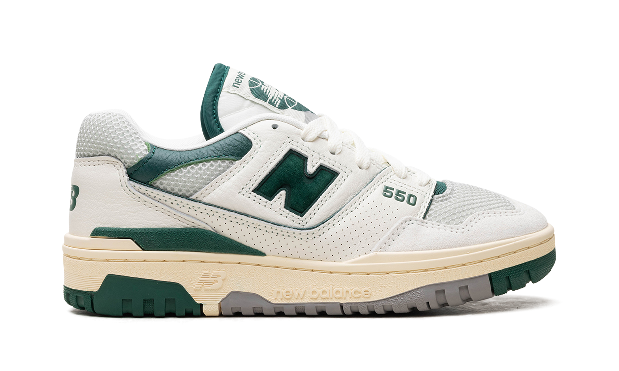 new balance 550 sea salt pack marsh green+BB550CPE+right view