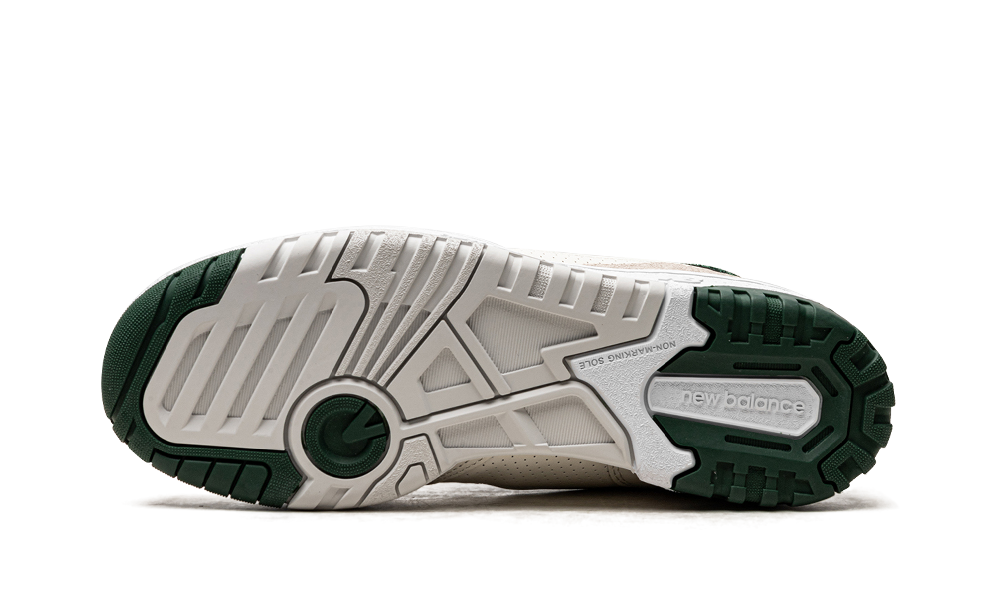 new balance 550 sea salt pine green+BB550VTC+bottom view