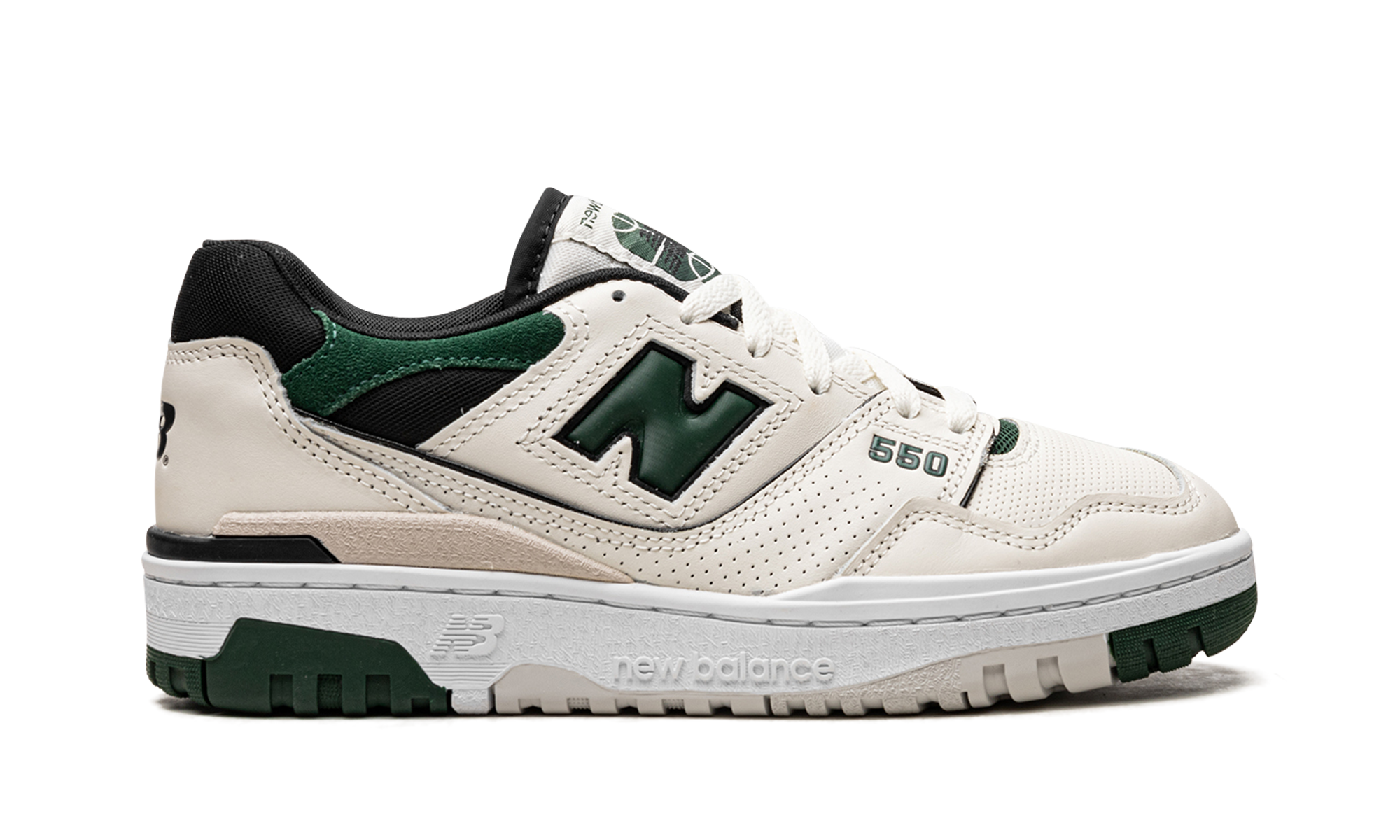 new balance 550 sea salt pine green+BB550VTC+right view