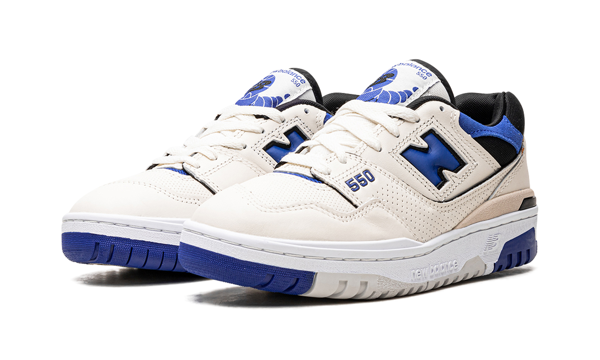 new balance 550 sea salt team royal+BB550VTA+diagnol left view