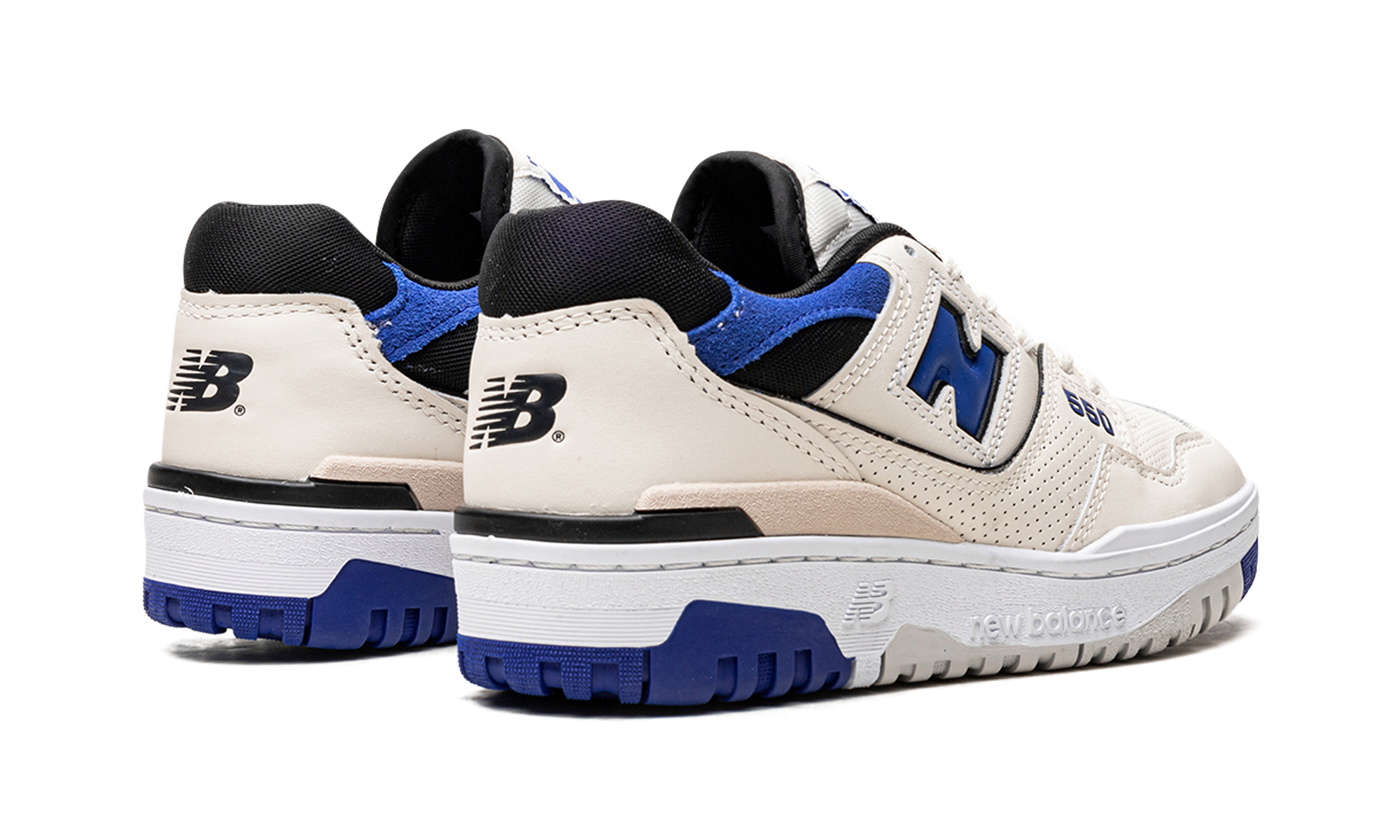 new balance 550 sea salt team royal+BB550VTA+diagnol right behind view