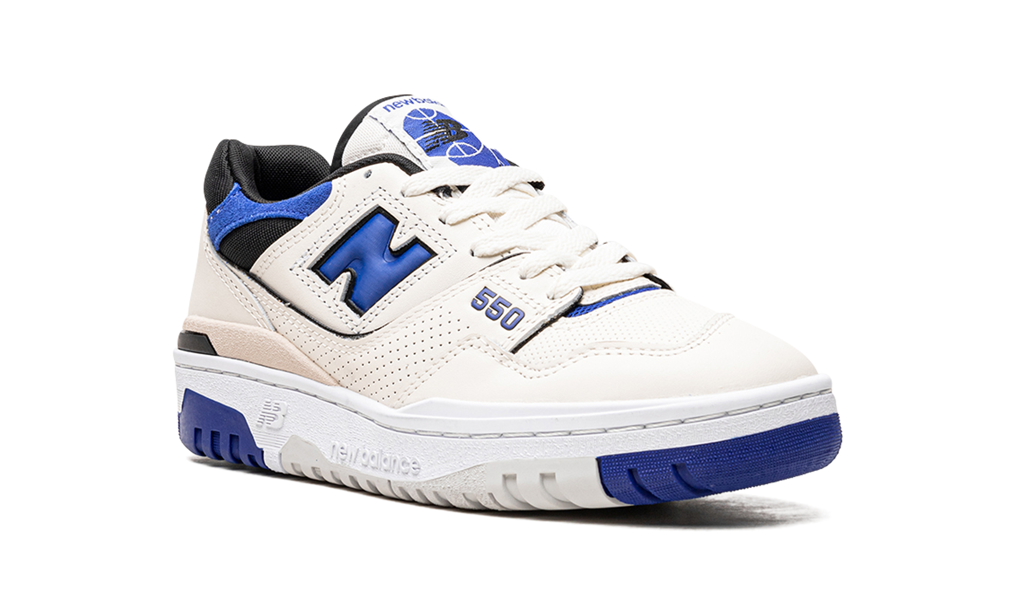 new balance 550 sea salt team royal+BB550VTA+diagnol right view