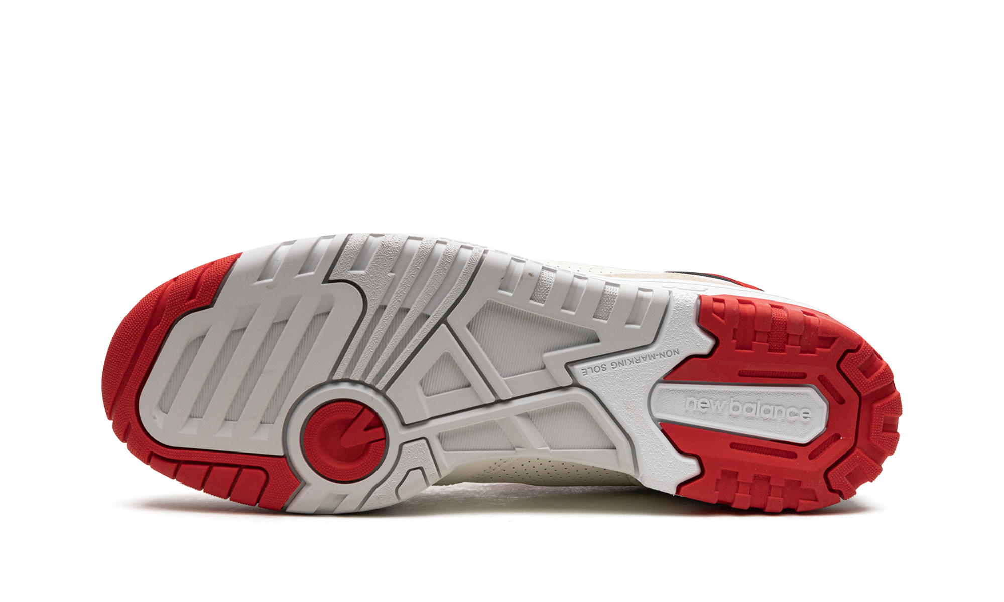 new balance 550 sea salt true red+BB550VTB+bottom view