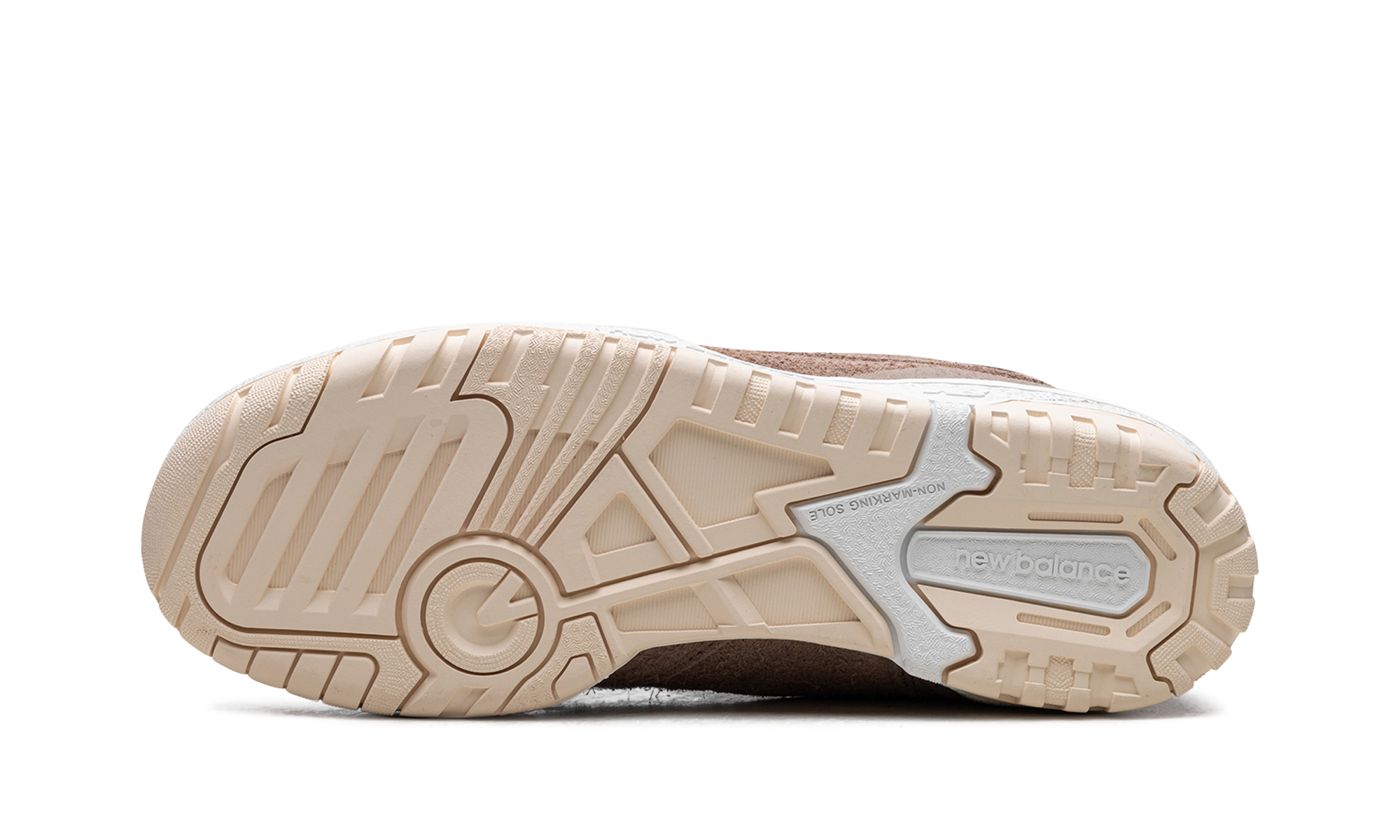 new balance 550 suede mushroom+BB550PHA+bottom view