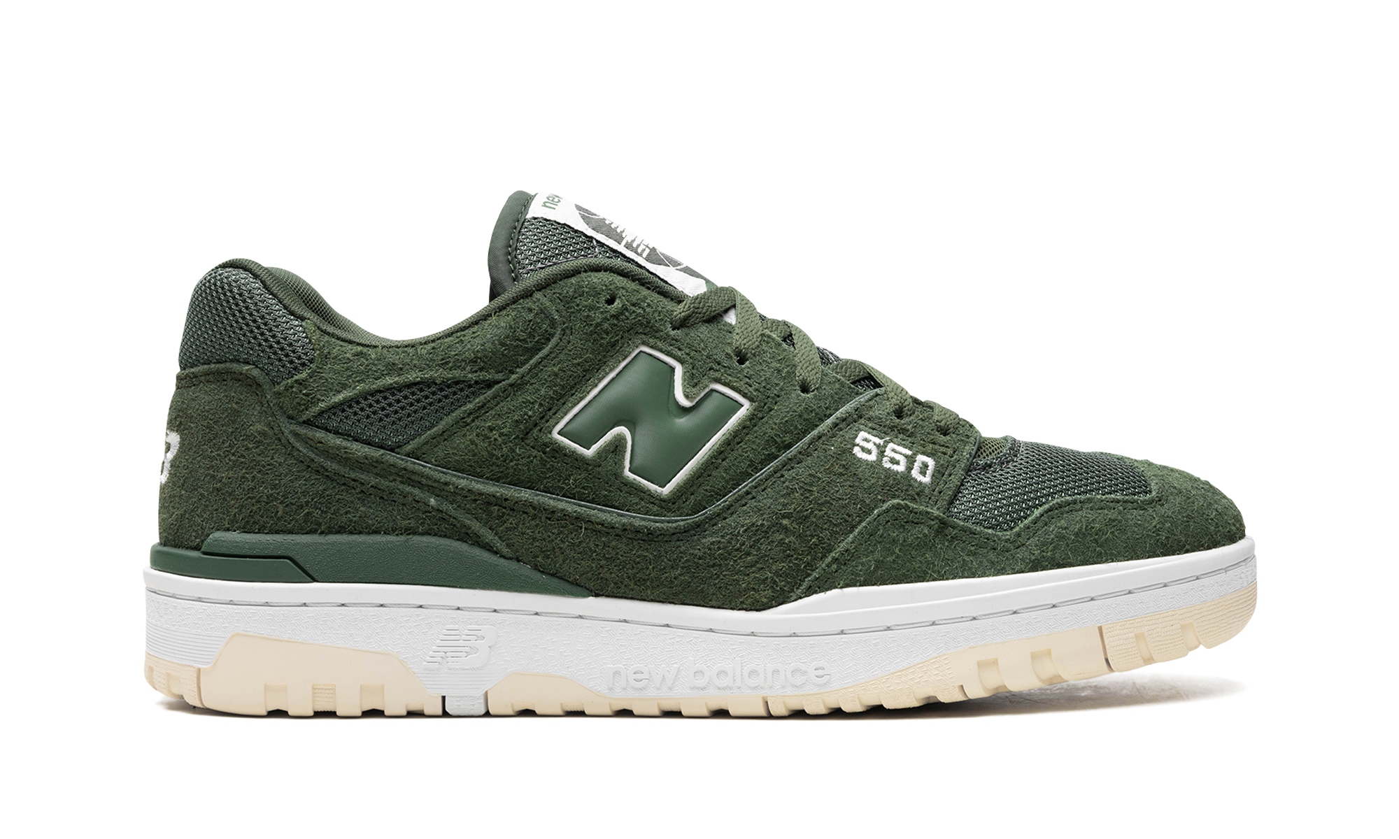 new balance 550 suede nori+BB550PHB+right view