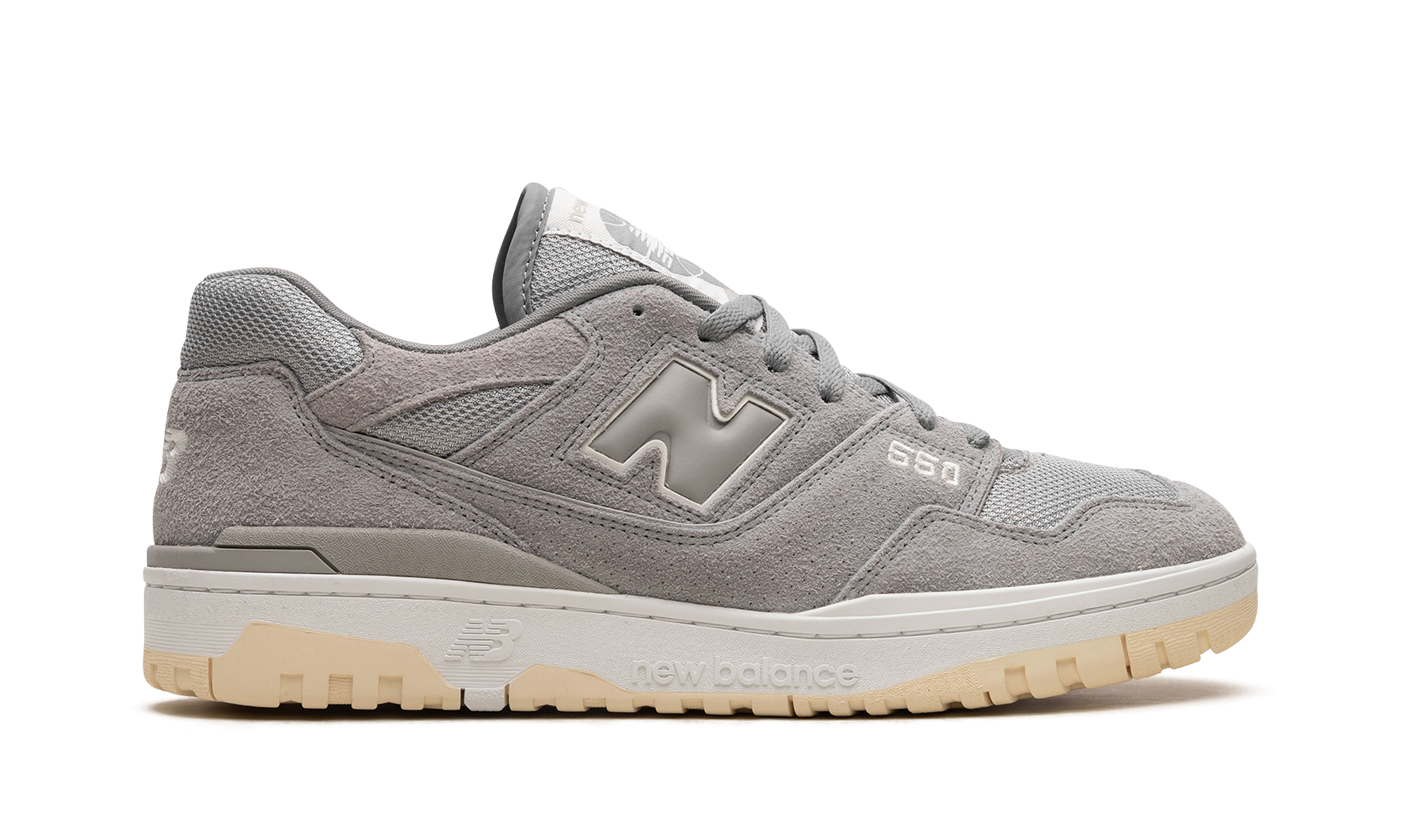 new balance 550 suede slate grey+BB550PHD+right view