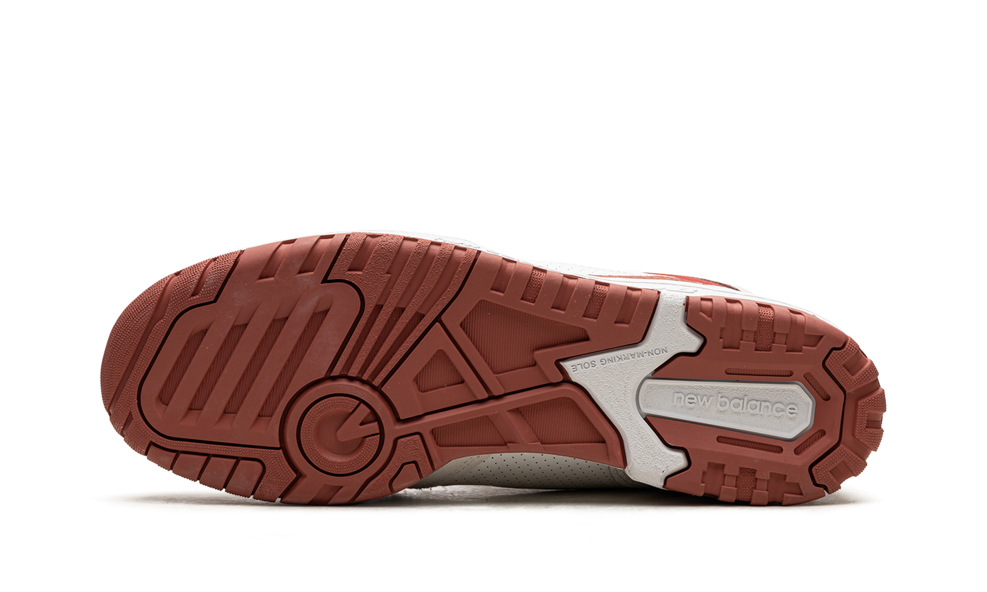 new balance 550 terracotta+BB550STF+bottom view