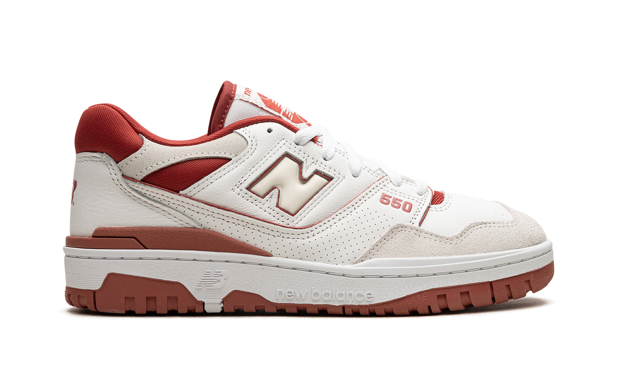 new balance 550 terracotta+BB550STF+right view