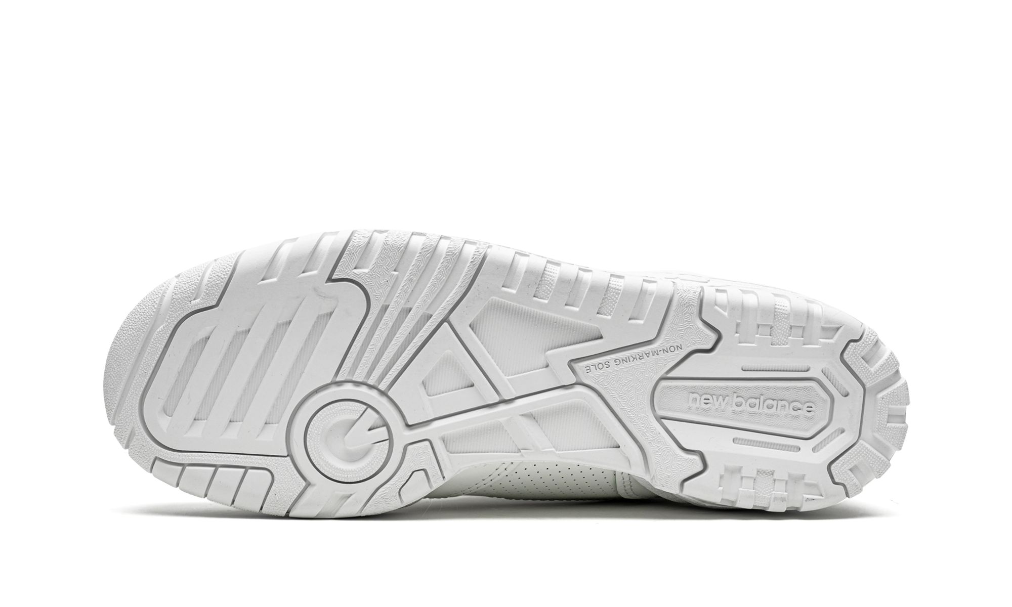 new balance 550 triple white+BB550WWW+bottom view