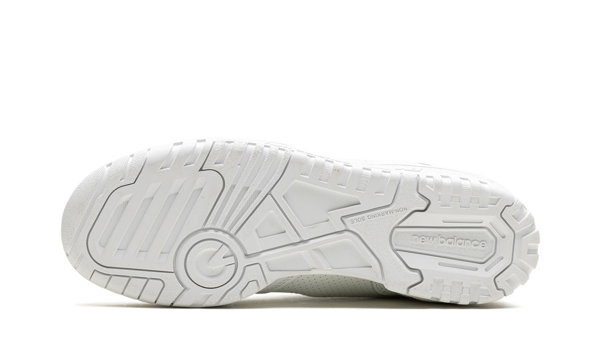 new balance 550 triple white women s+BBW550WW+bottom view