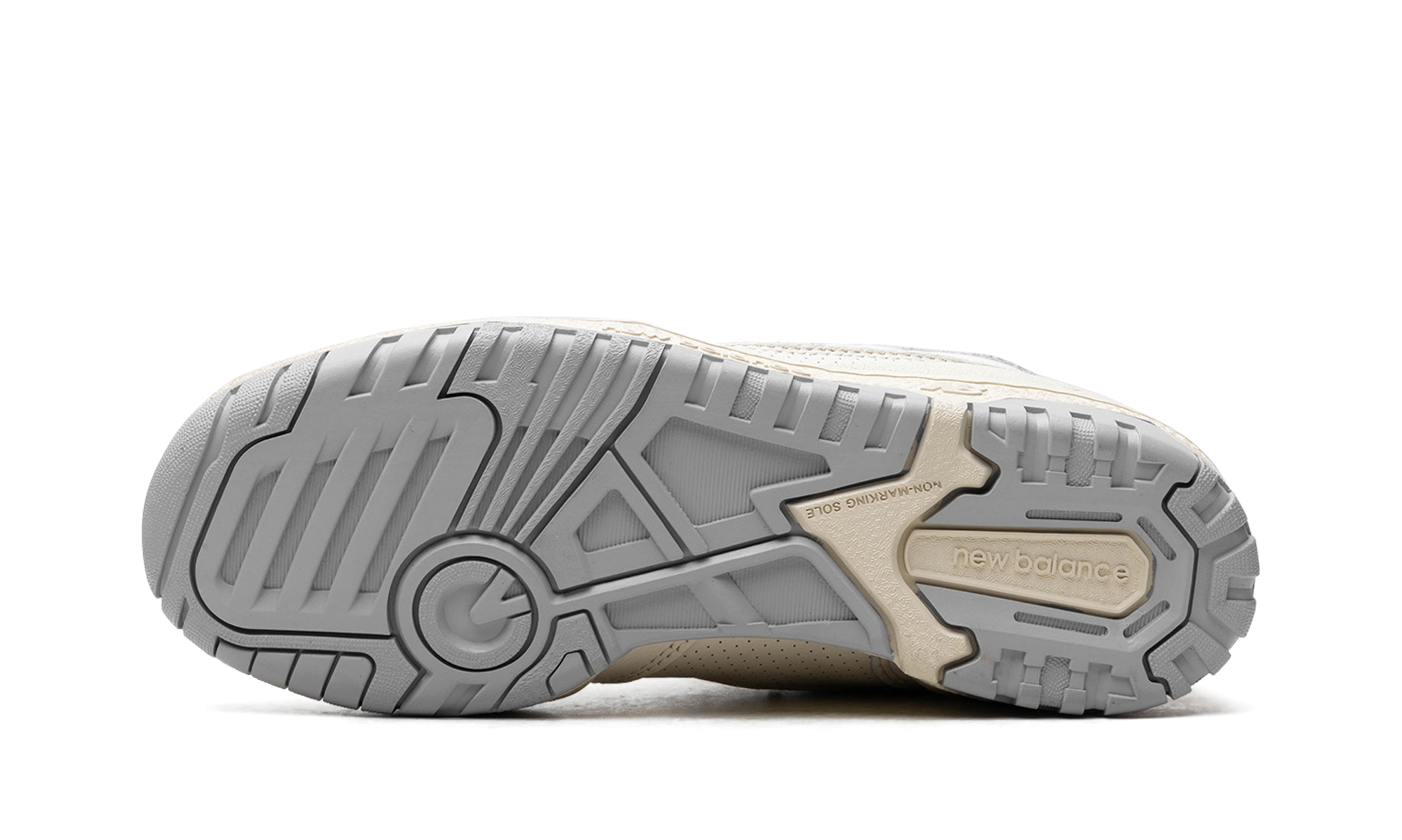 new balance 550 turtledove white+BB550PWD+bottom view