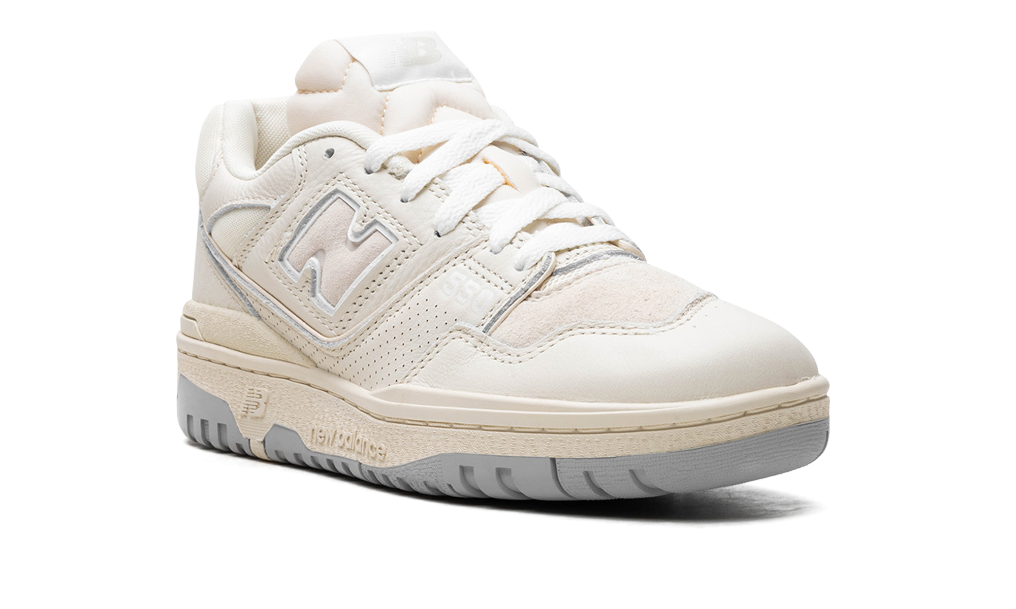 new balance 550 turtledove white+BB550PWD+diagnol right view